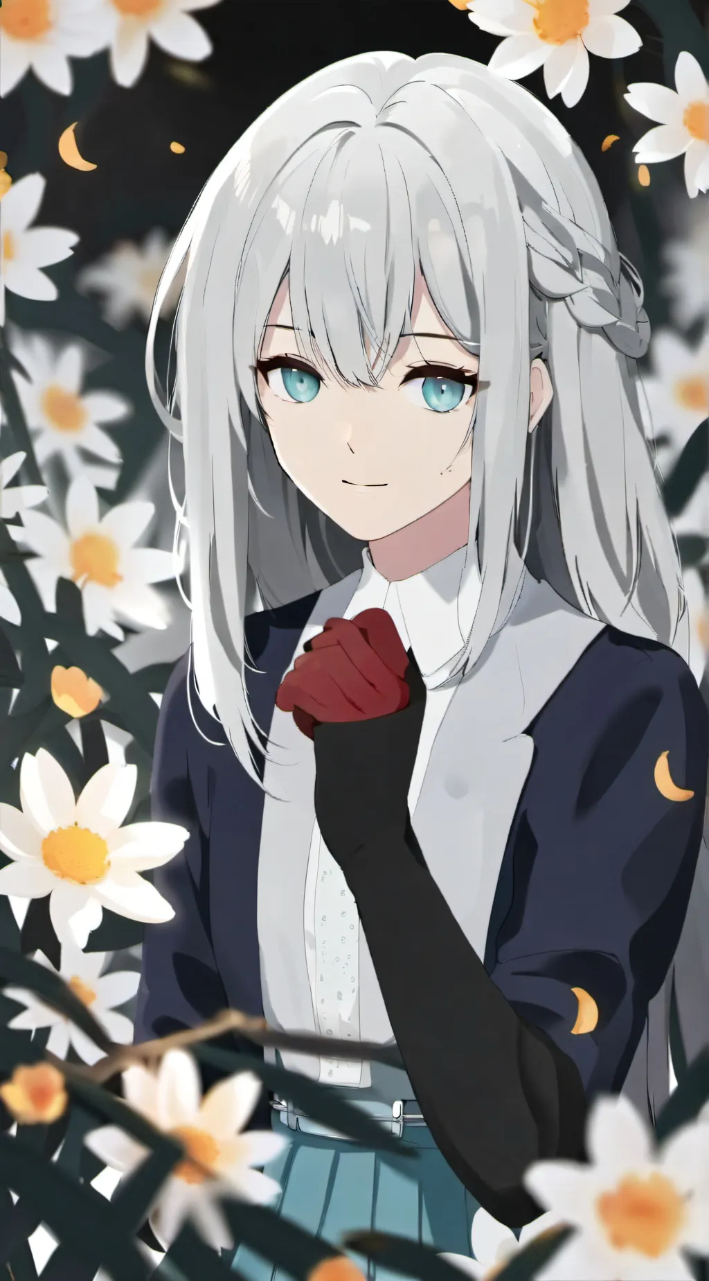 ai character: Aida background