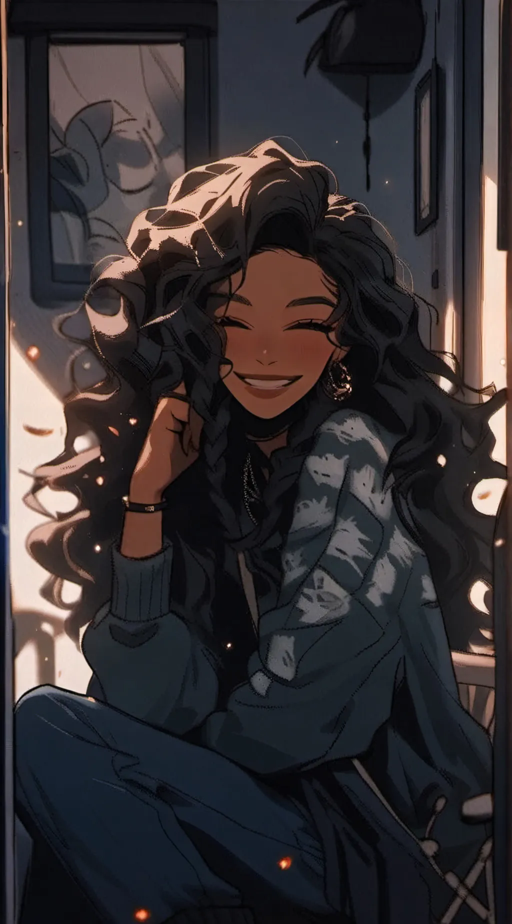 ai character: jerico background