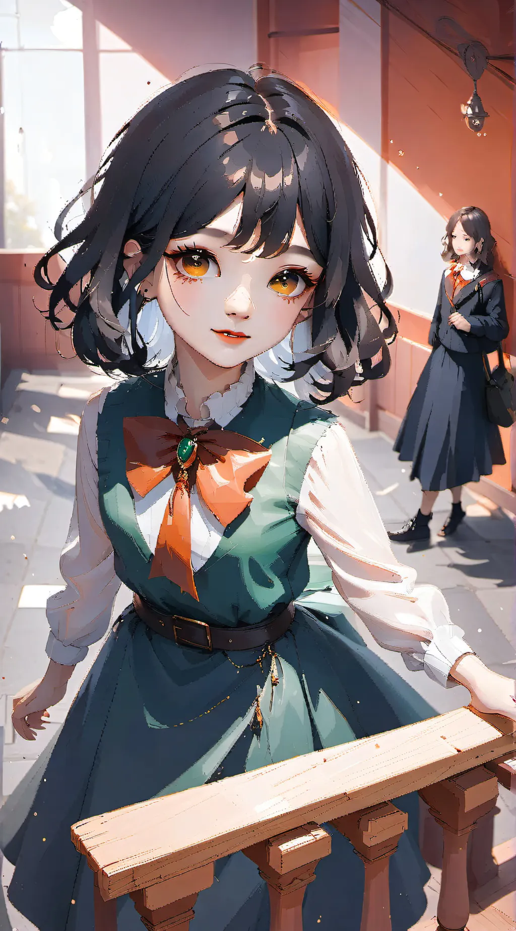 ai character: Emily background