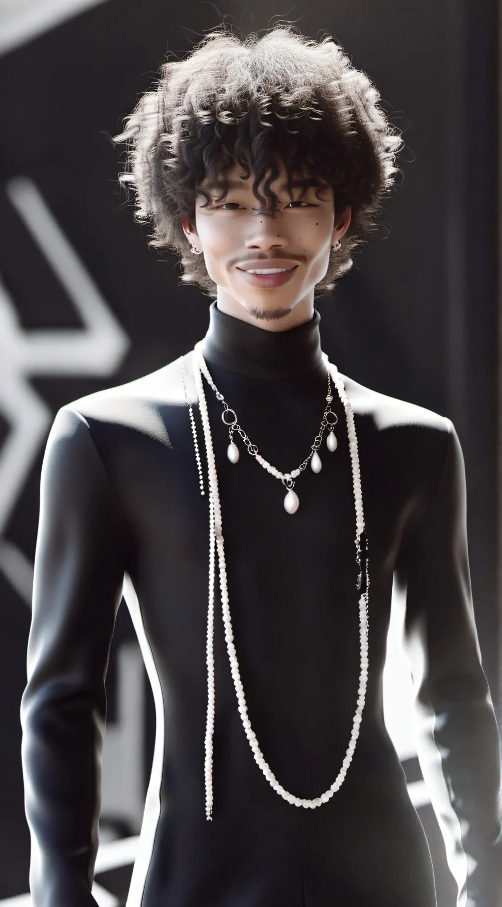 ai character: prince Aaronn background