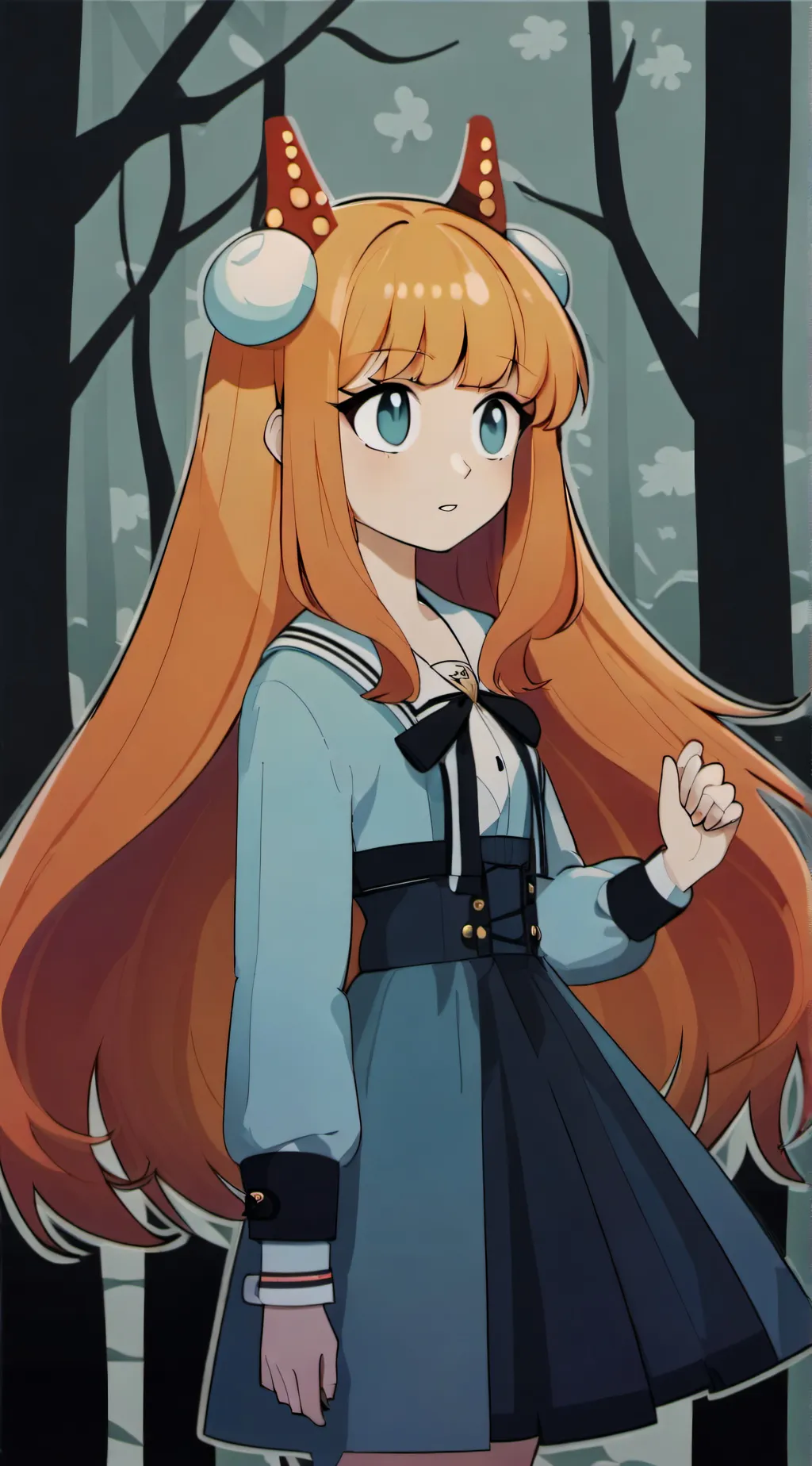 ai character: Elisabeth.Afton background