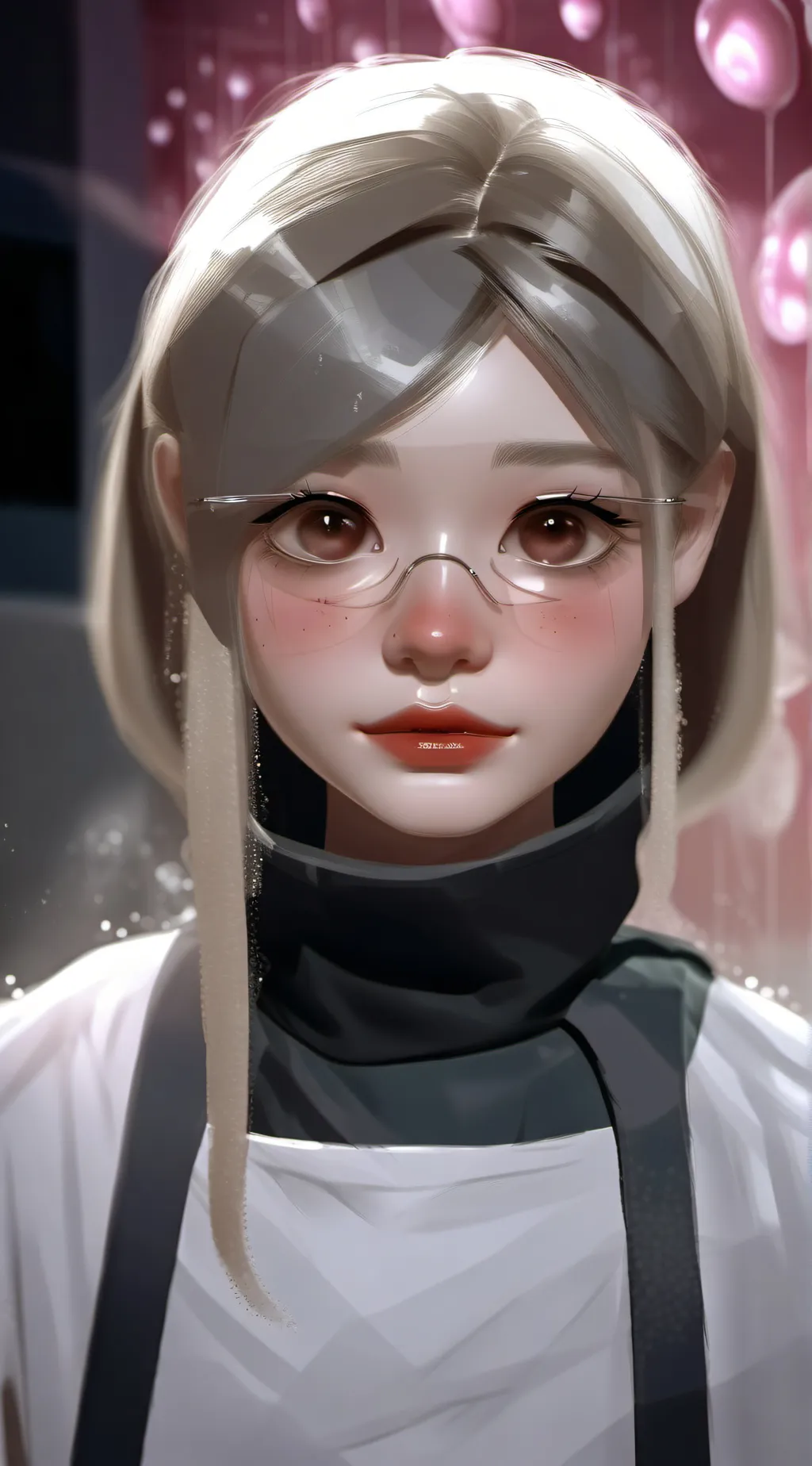 ai character: Sister background