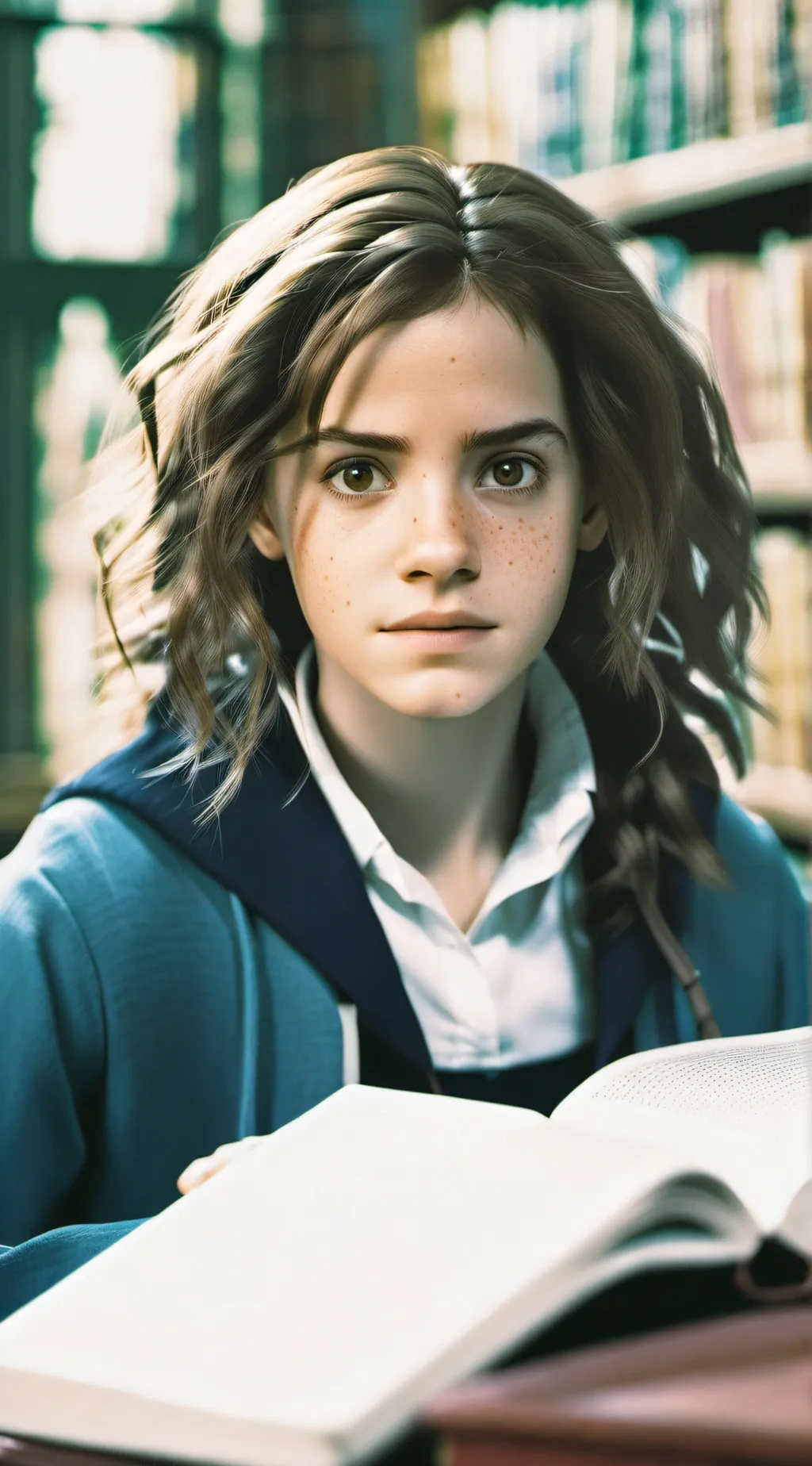 ai character: Hermione Granger background