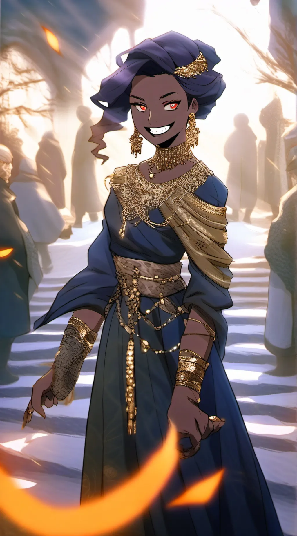 Talkie AI - Chat with Sevii (P)