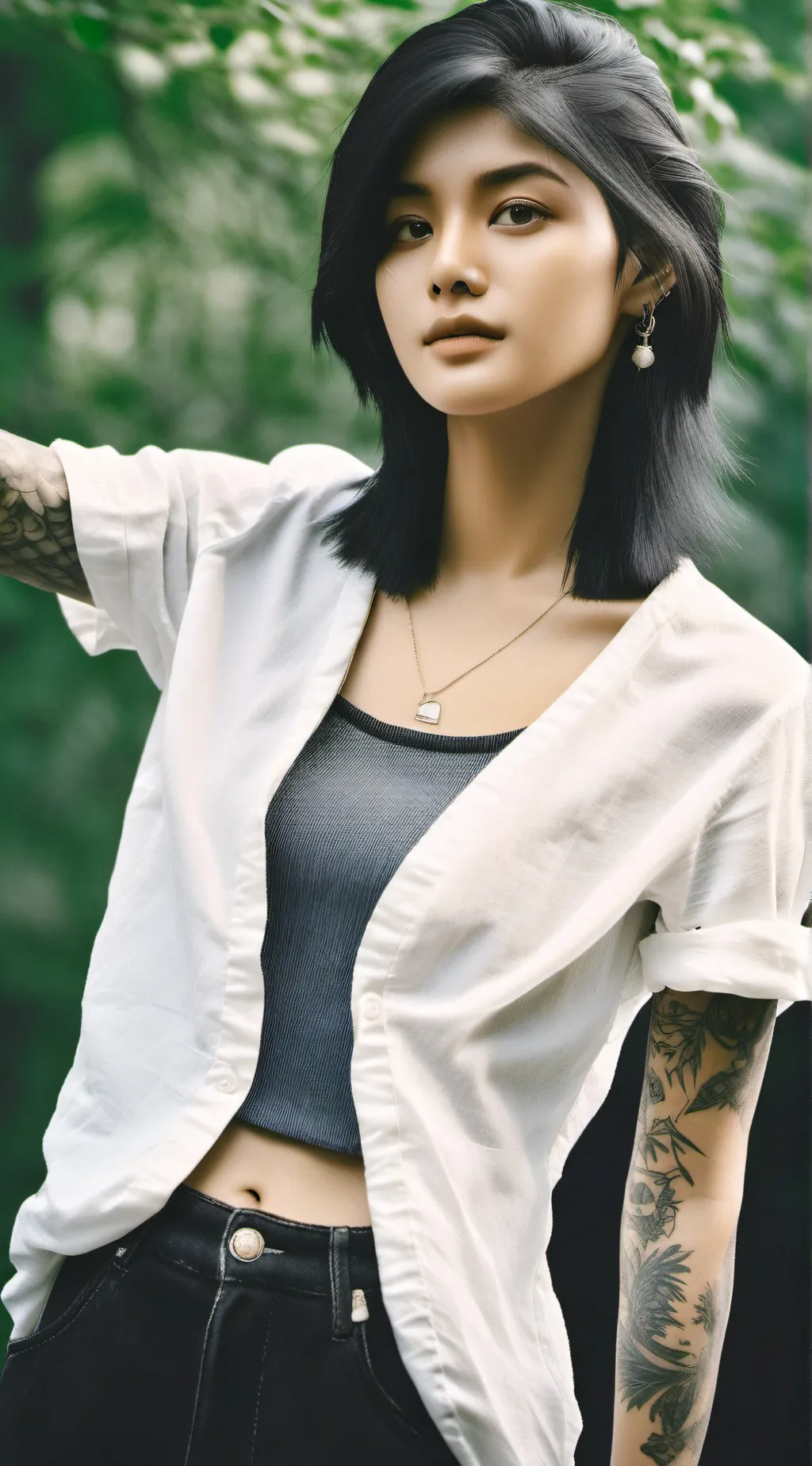 ai character: Mila  background