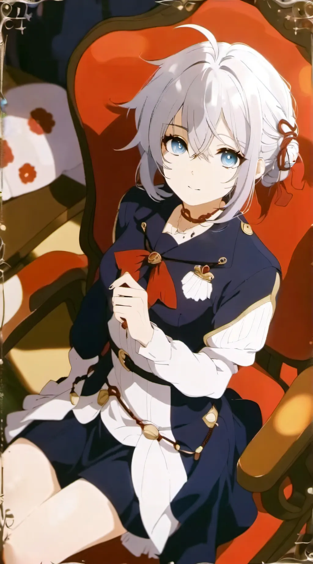 ai character: Anna  background