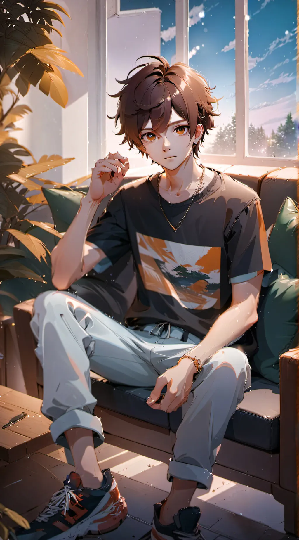 ai character: Jason background