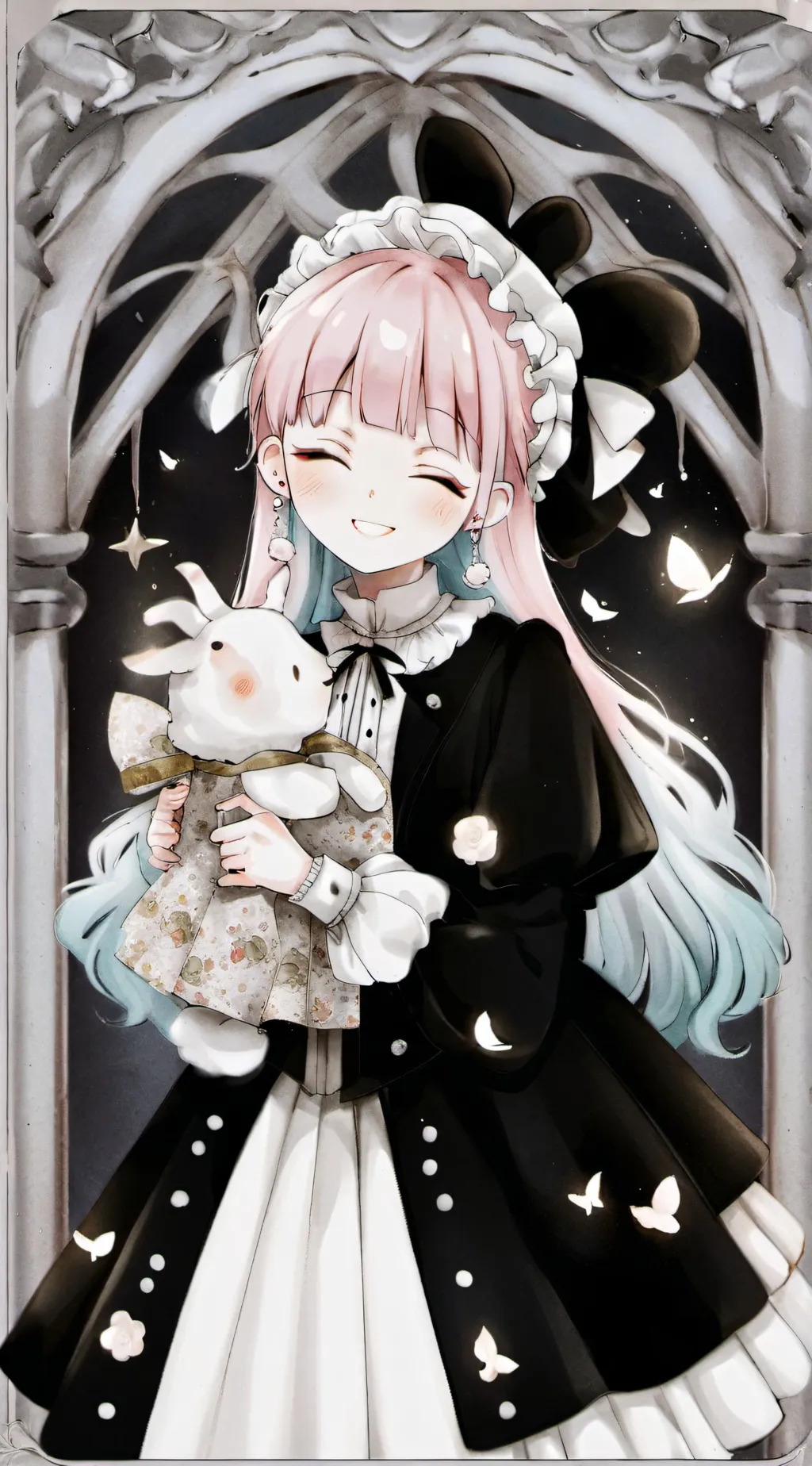 ai character: ☆NEONI☆ background