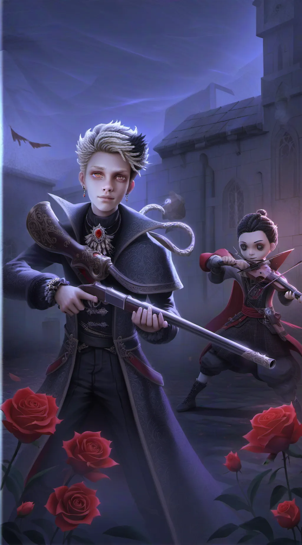 Talkie AI - Chat with zombie cole roti 