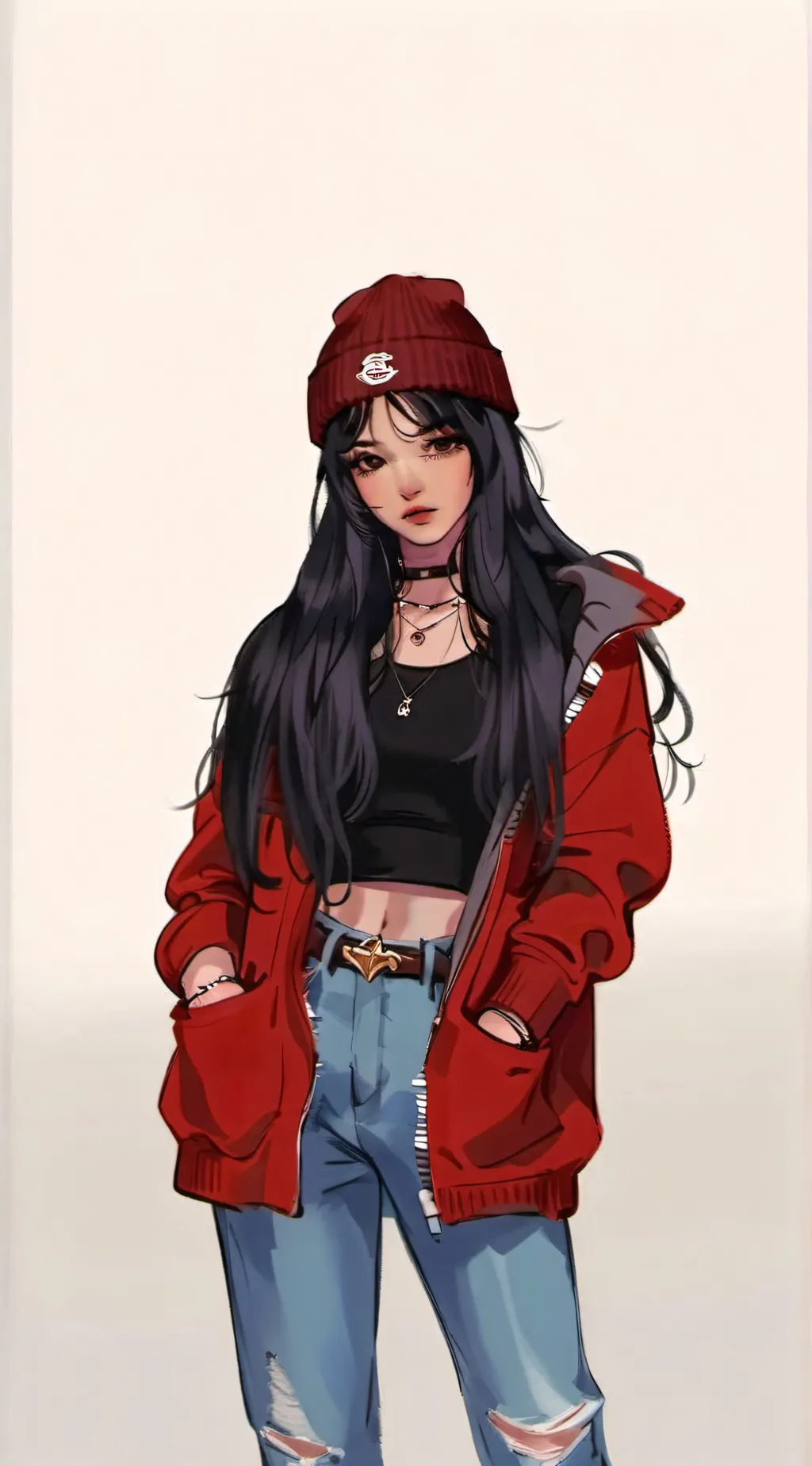 ai character: Maxine  background