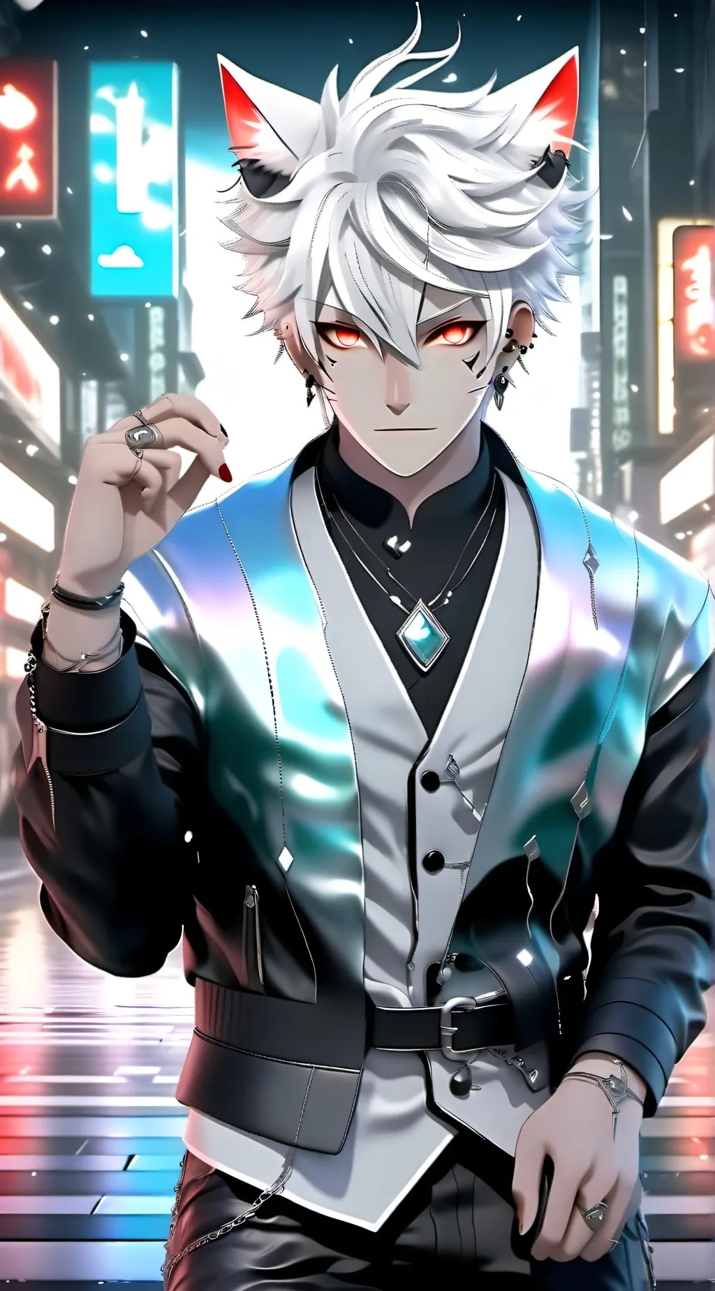 ai character: Prince Kingston background