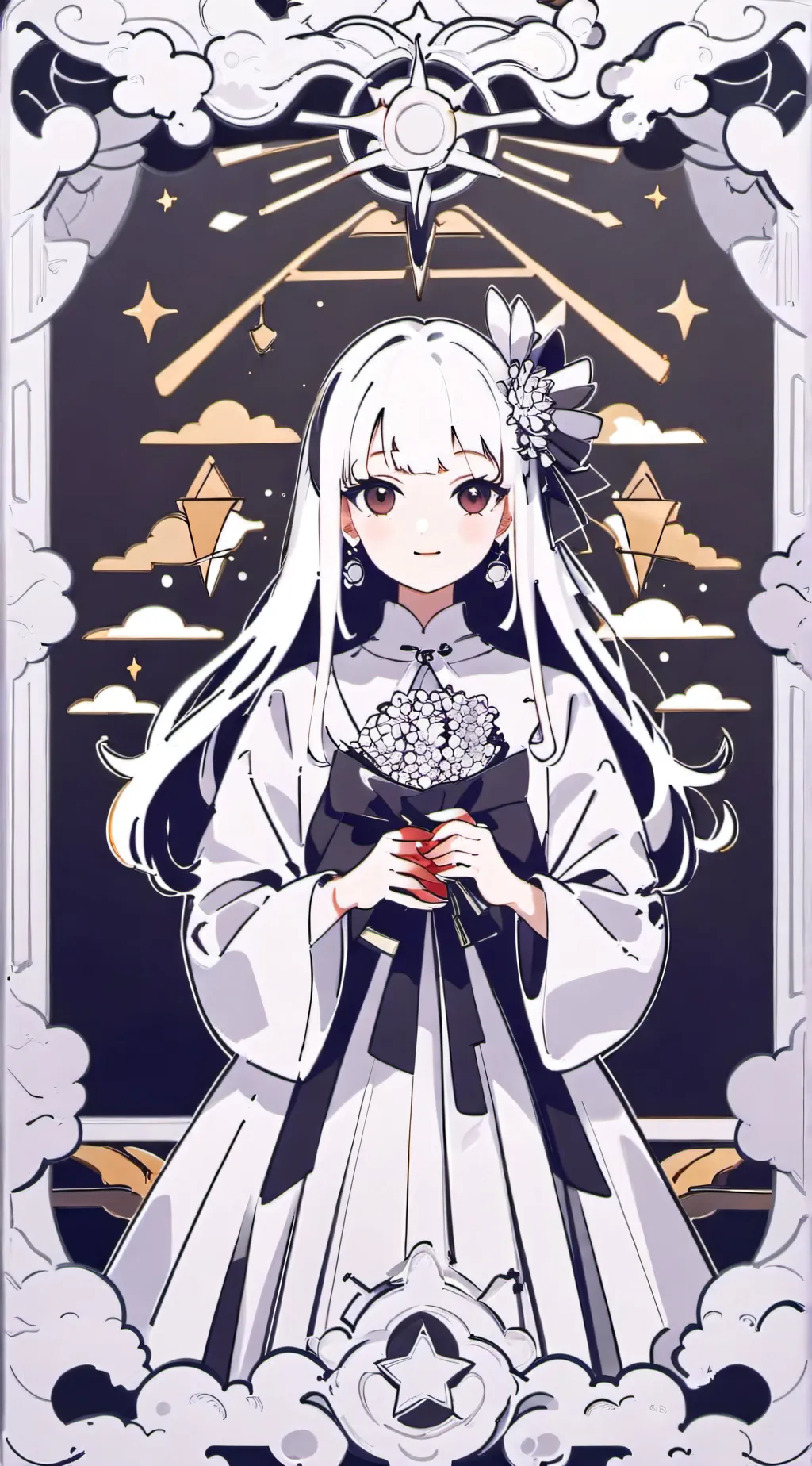 ai character: lili background