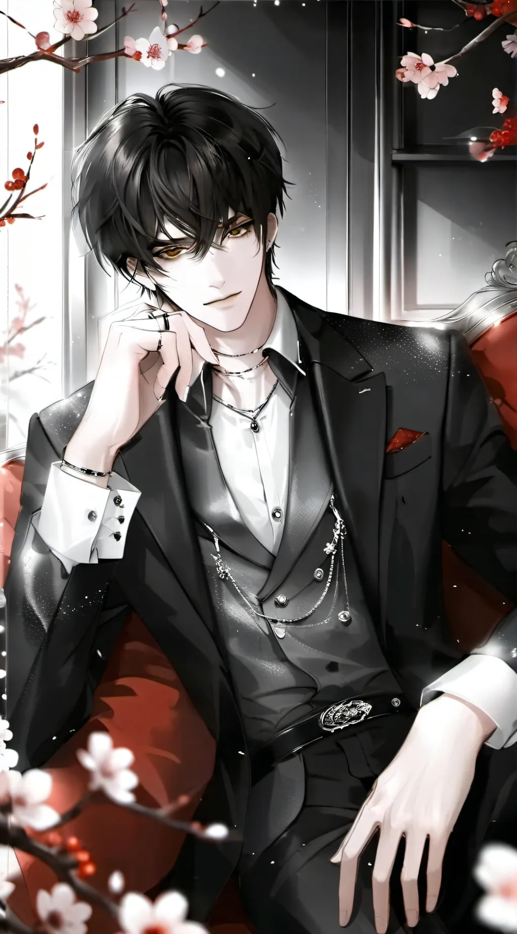 ai character: Micheal background