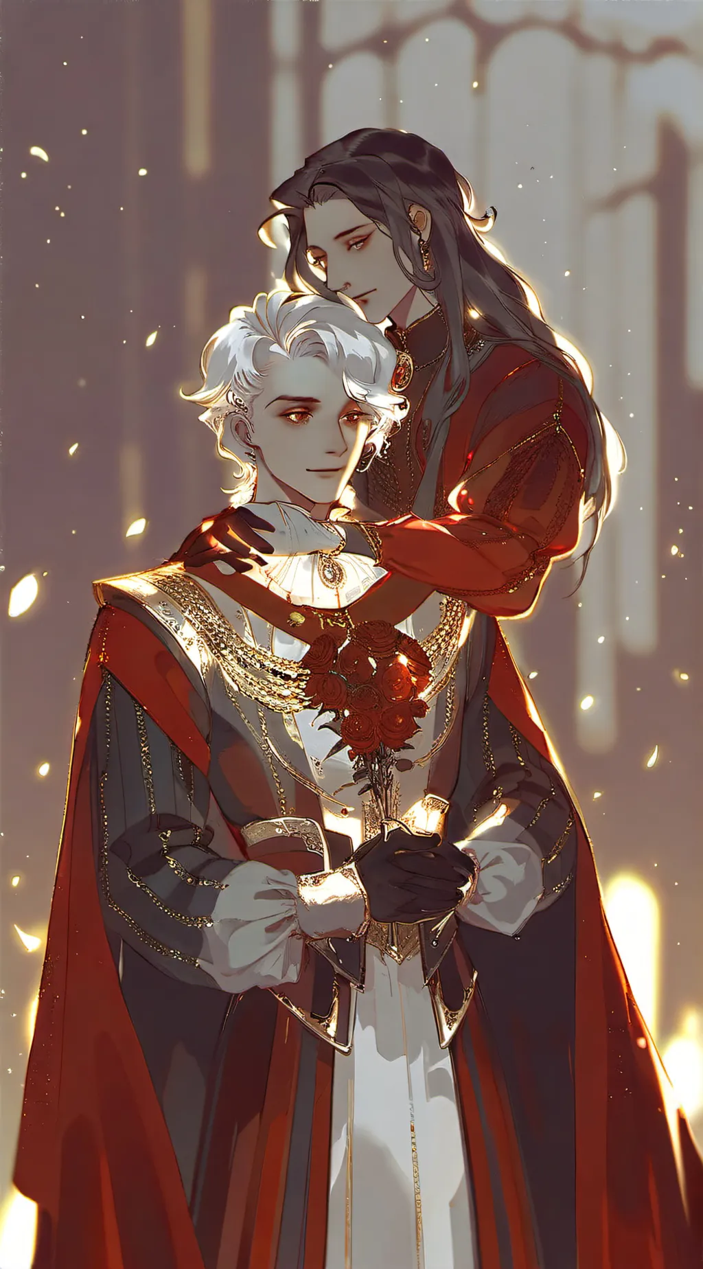 ai character: Alastor  background