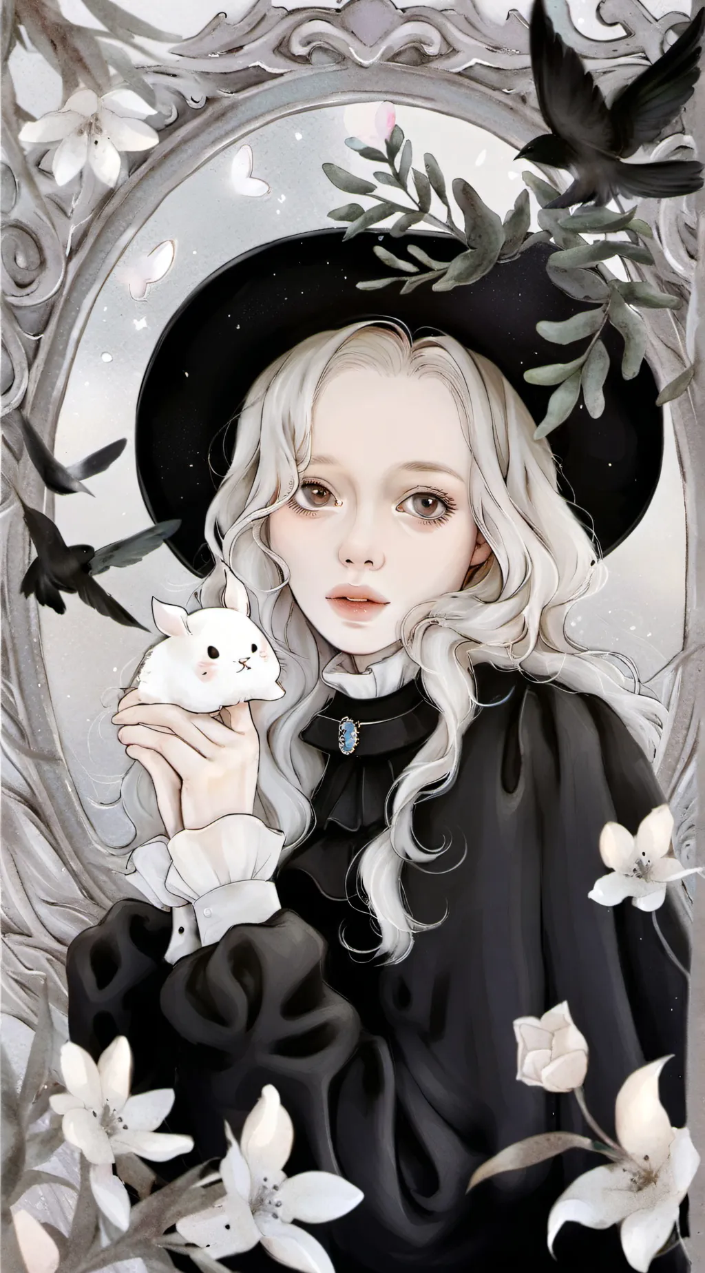 ai character: Jade♥️♥️ background