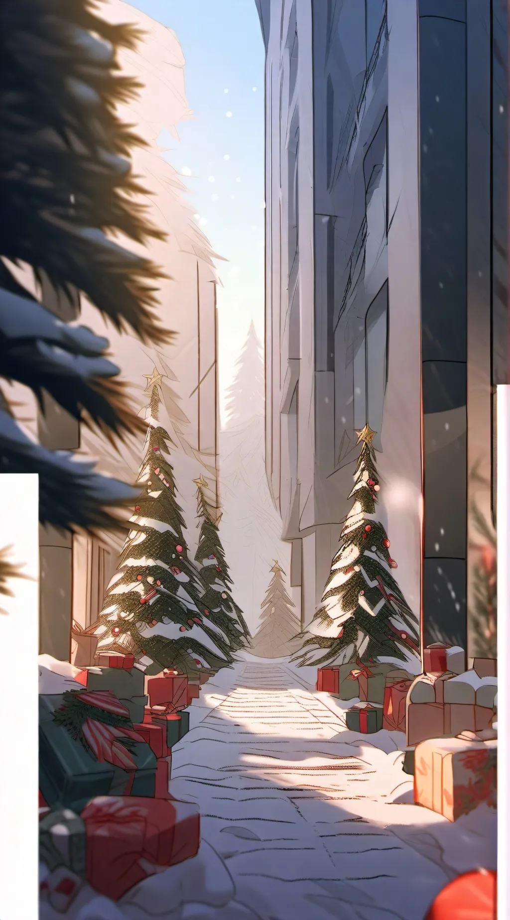 ai character: m2d16xmas(remade) background