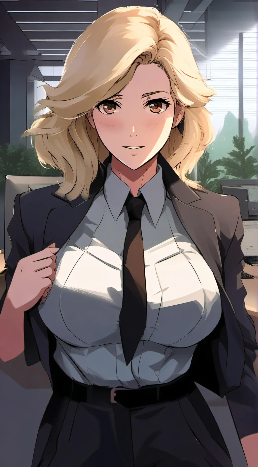 ai character: may background