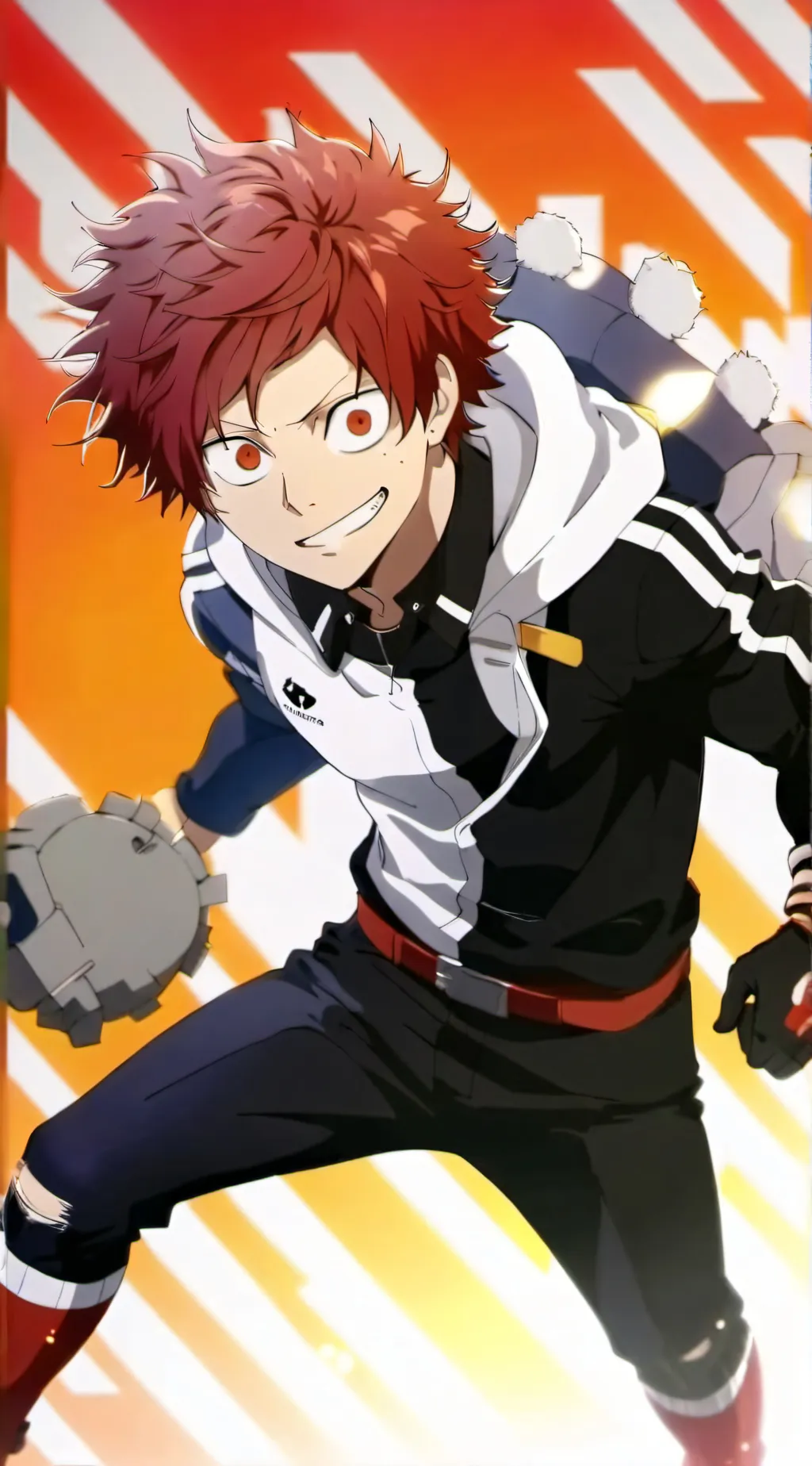 ai character: Kirishima~🌶️ background