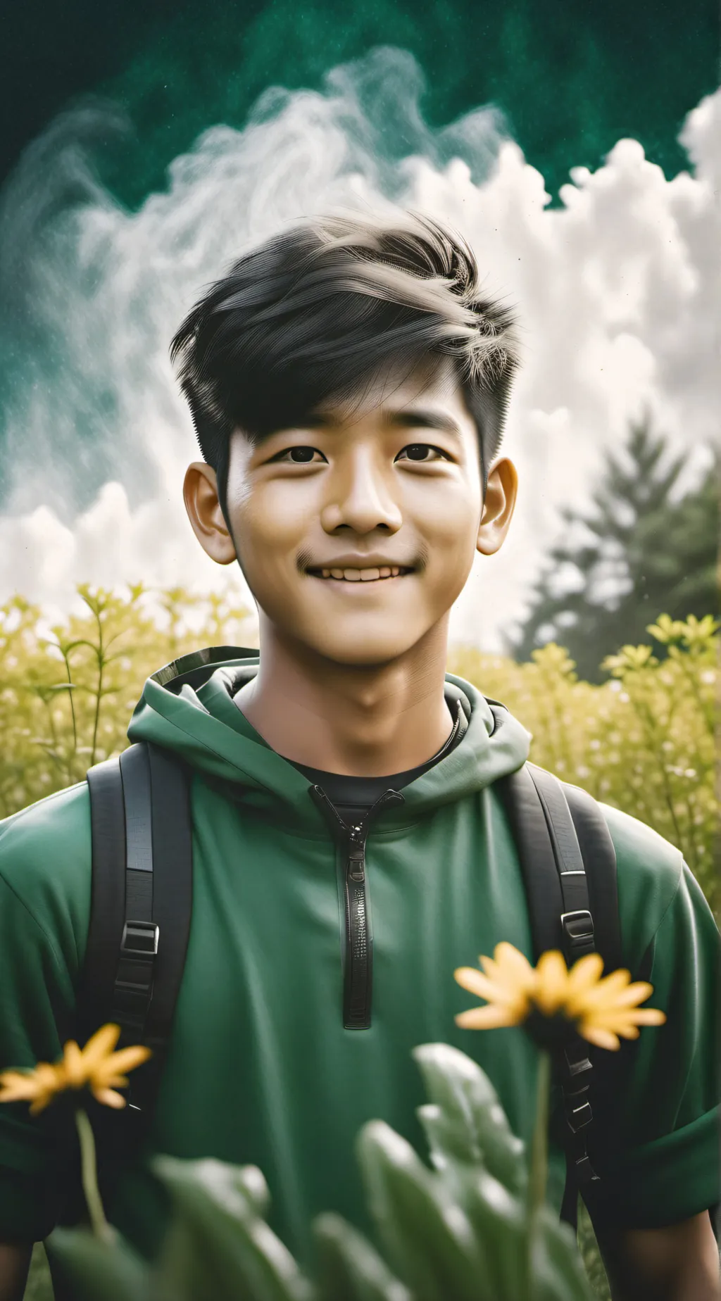 ai character: luk background