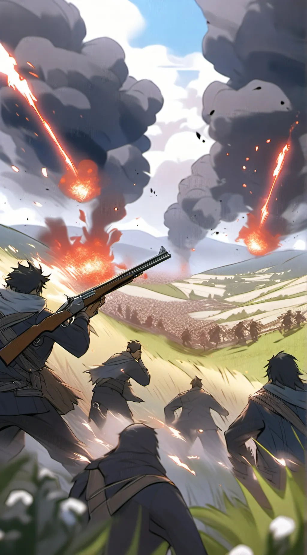 ai character: fortnite  background