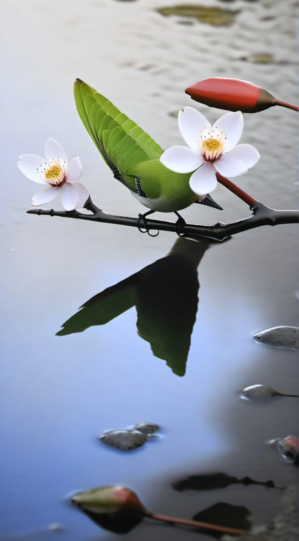 ai character: maxime  background