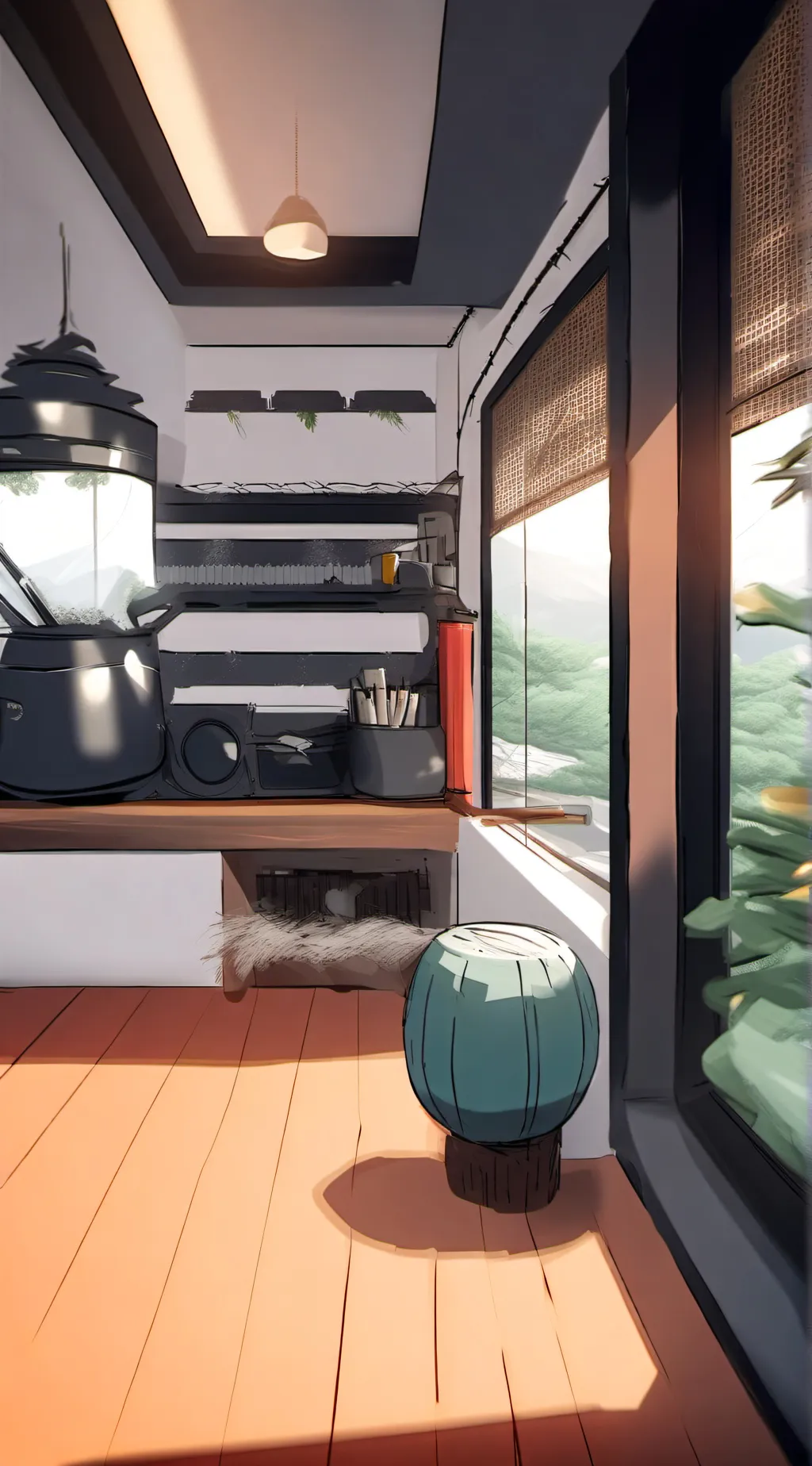 ai character: love calculator background