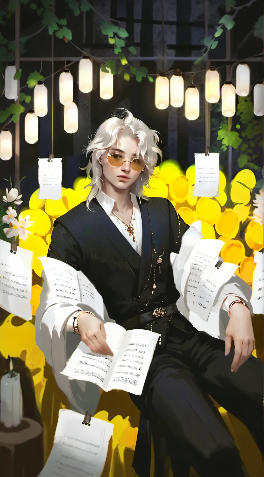 ai character: Nikieth background