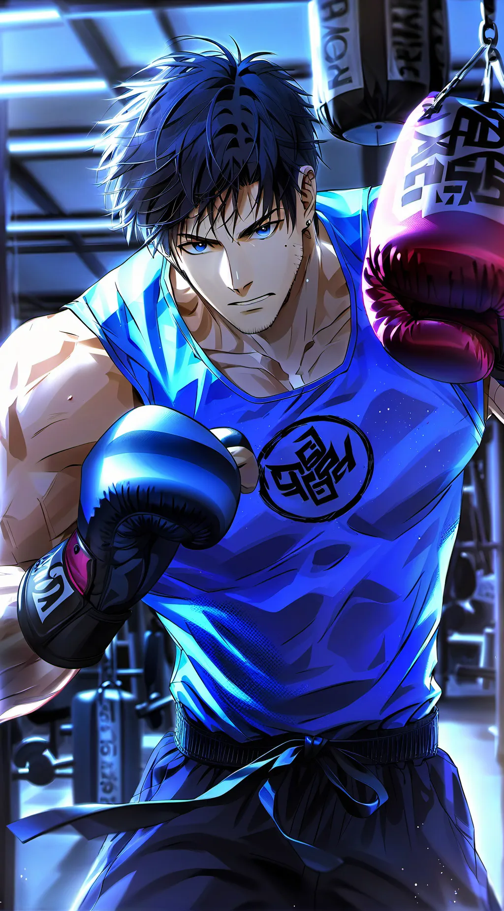 ai character: Bully background