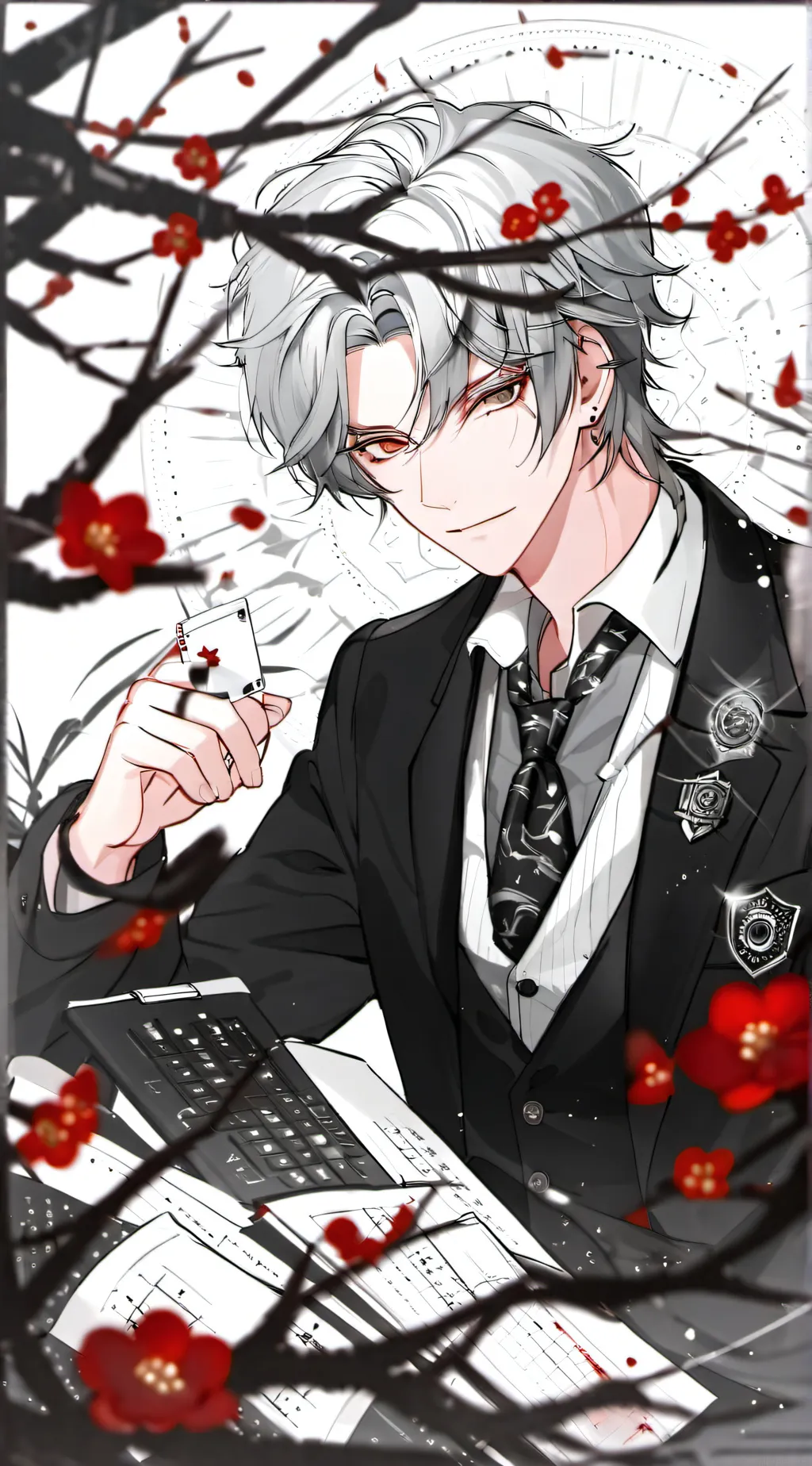 ai character: Thomas  background