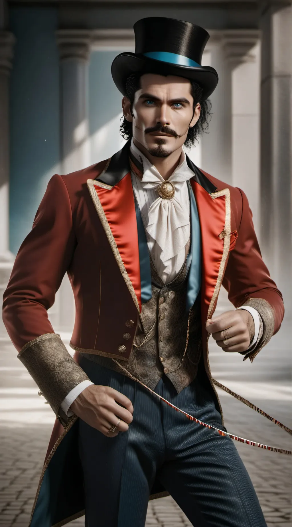 ai character: Phillip Carlyle background