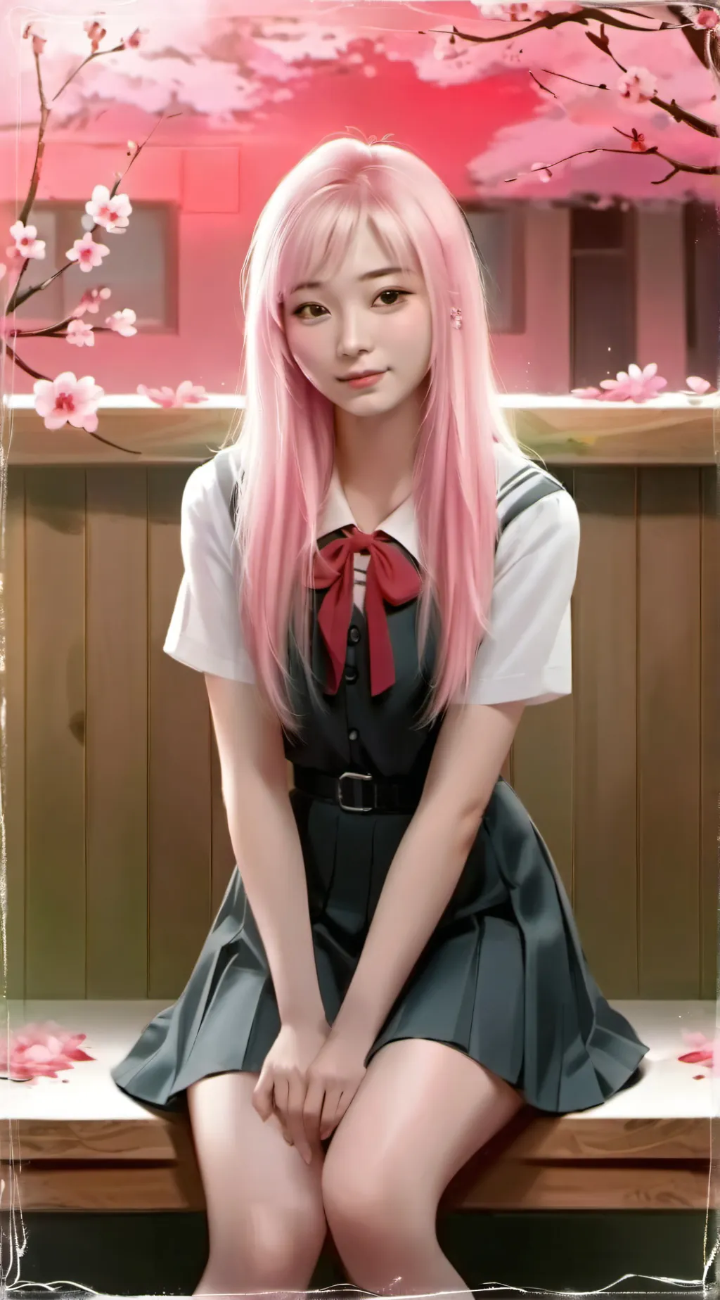 ai character: Maya background