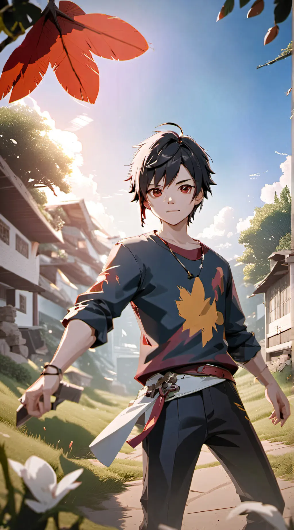 ai character: Connor background