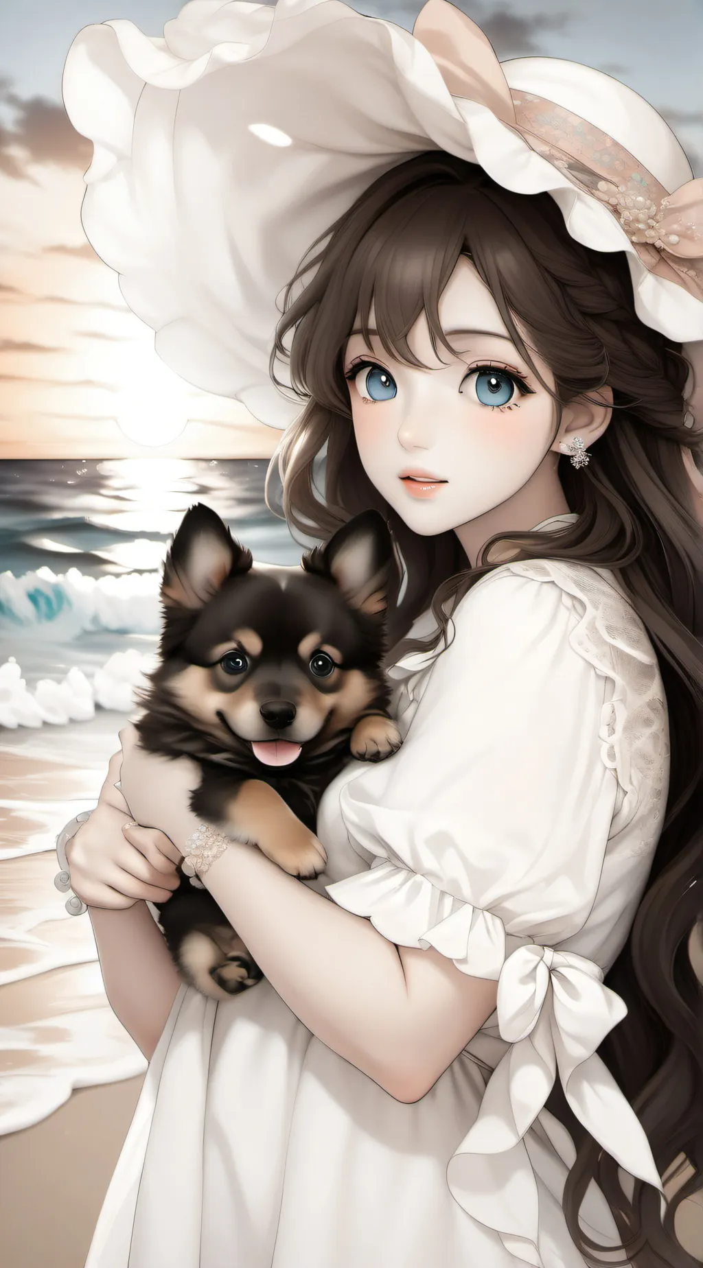 ai character: nina background