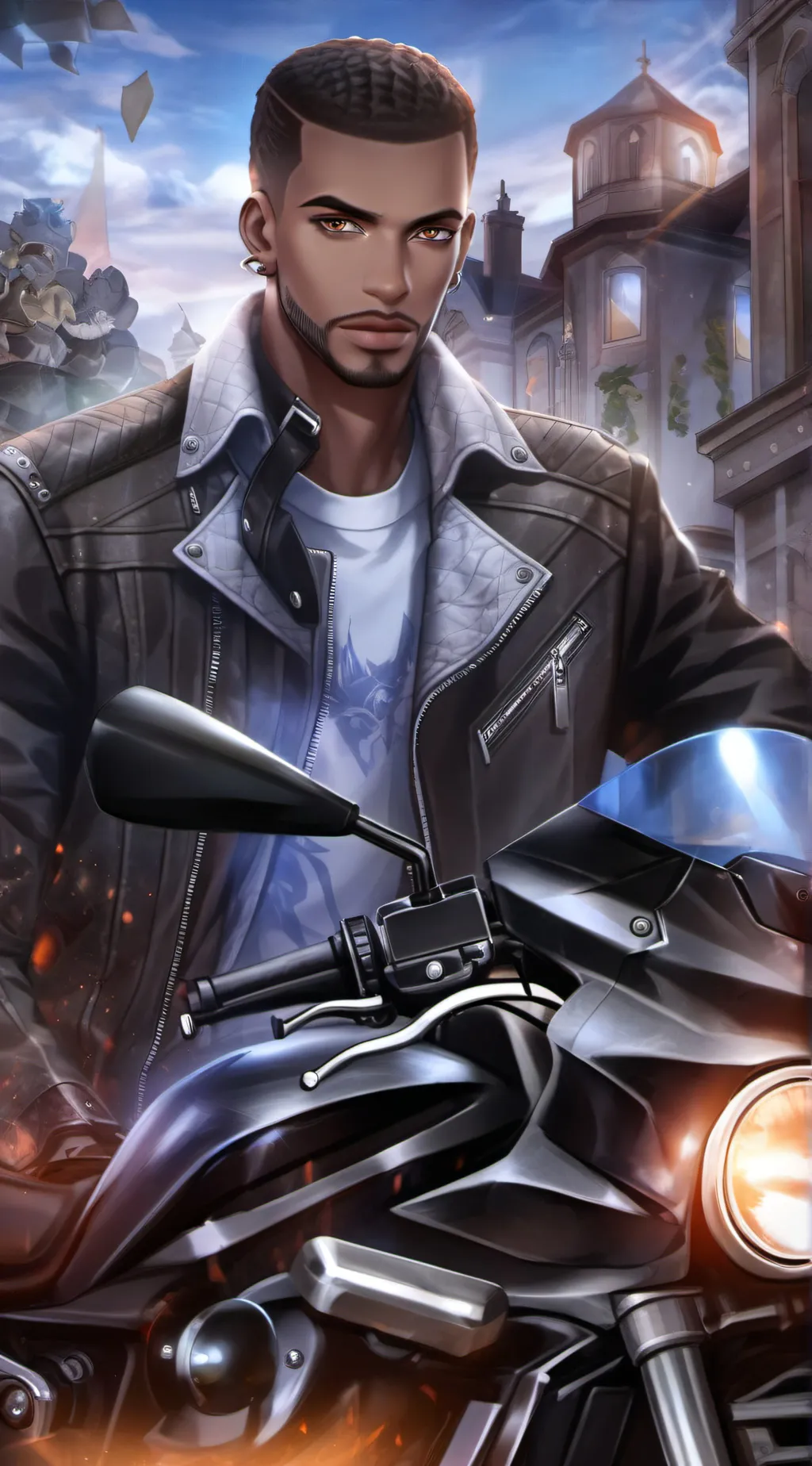 ai character: Butch background