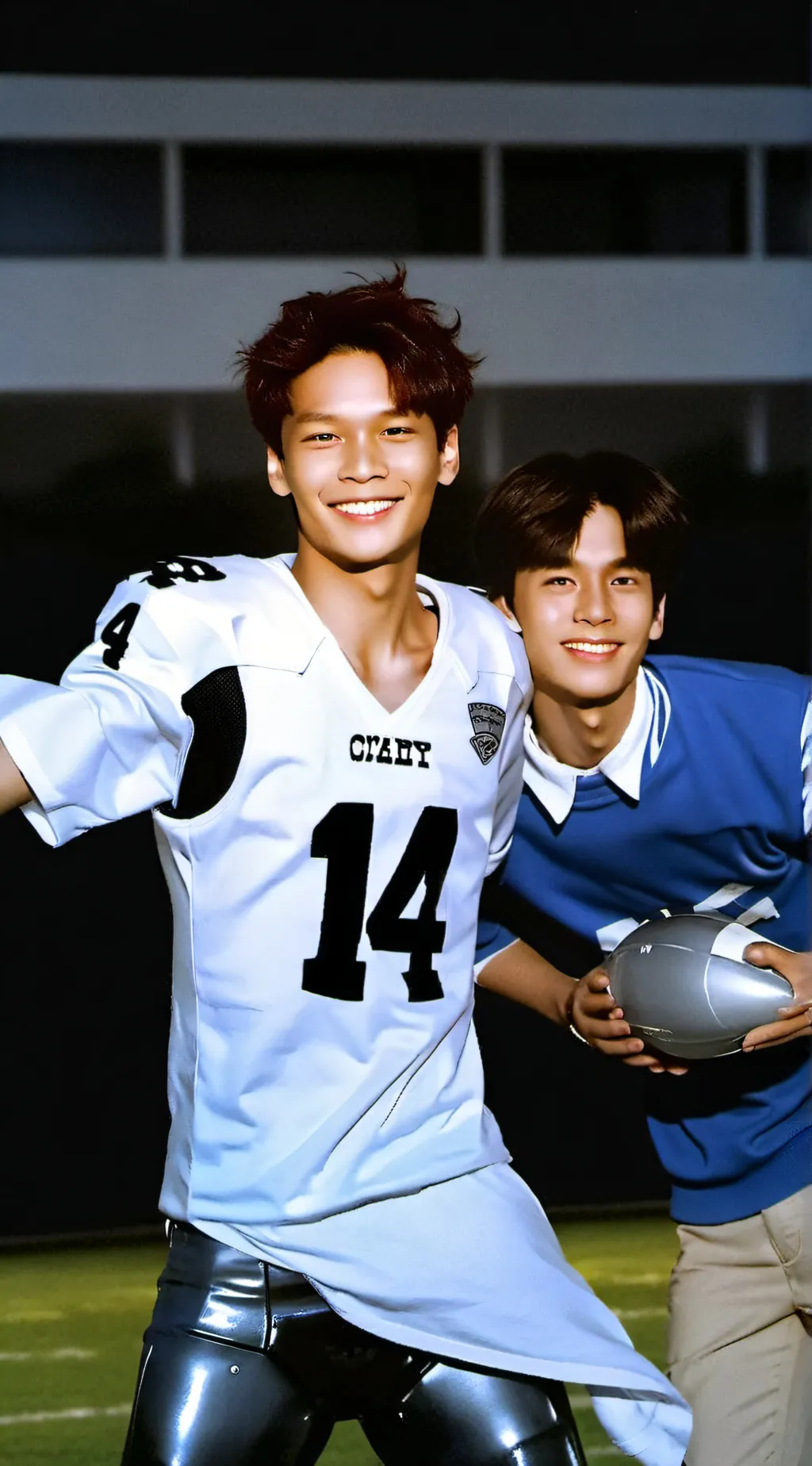 ai character: Alex background