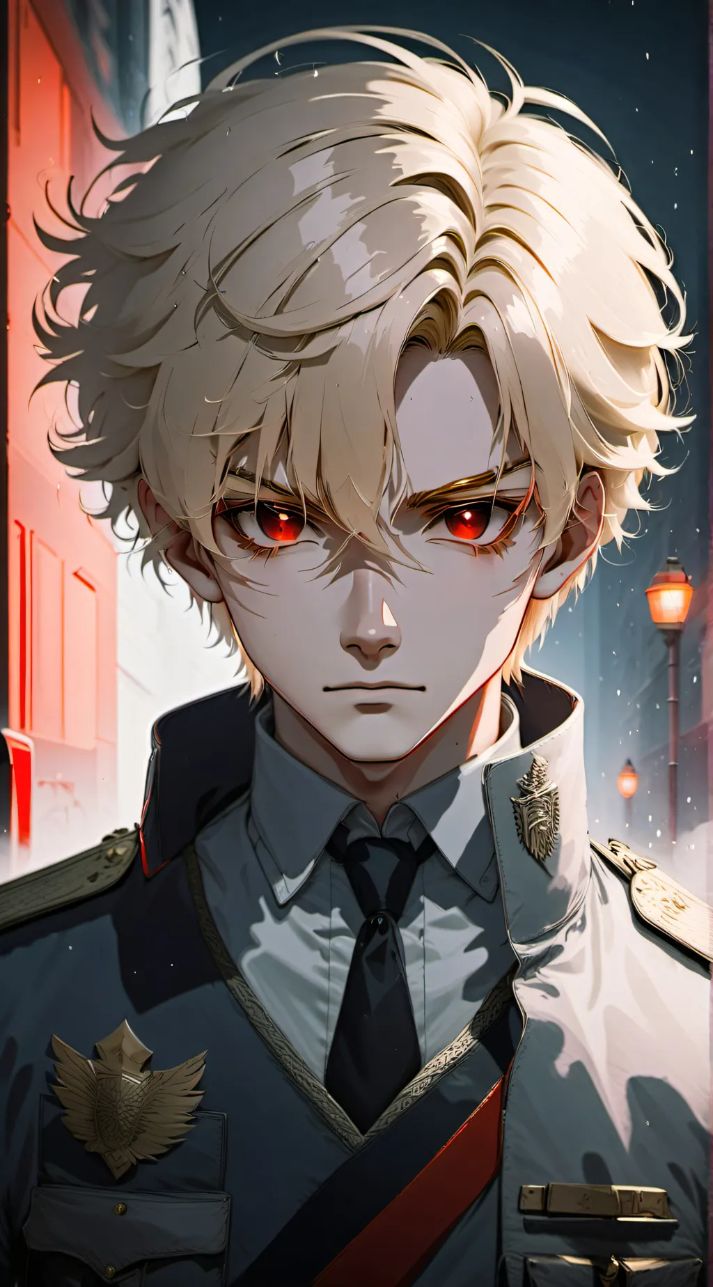 ai character: bakugo (kachhan)  background