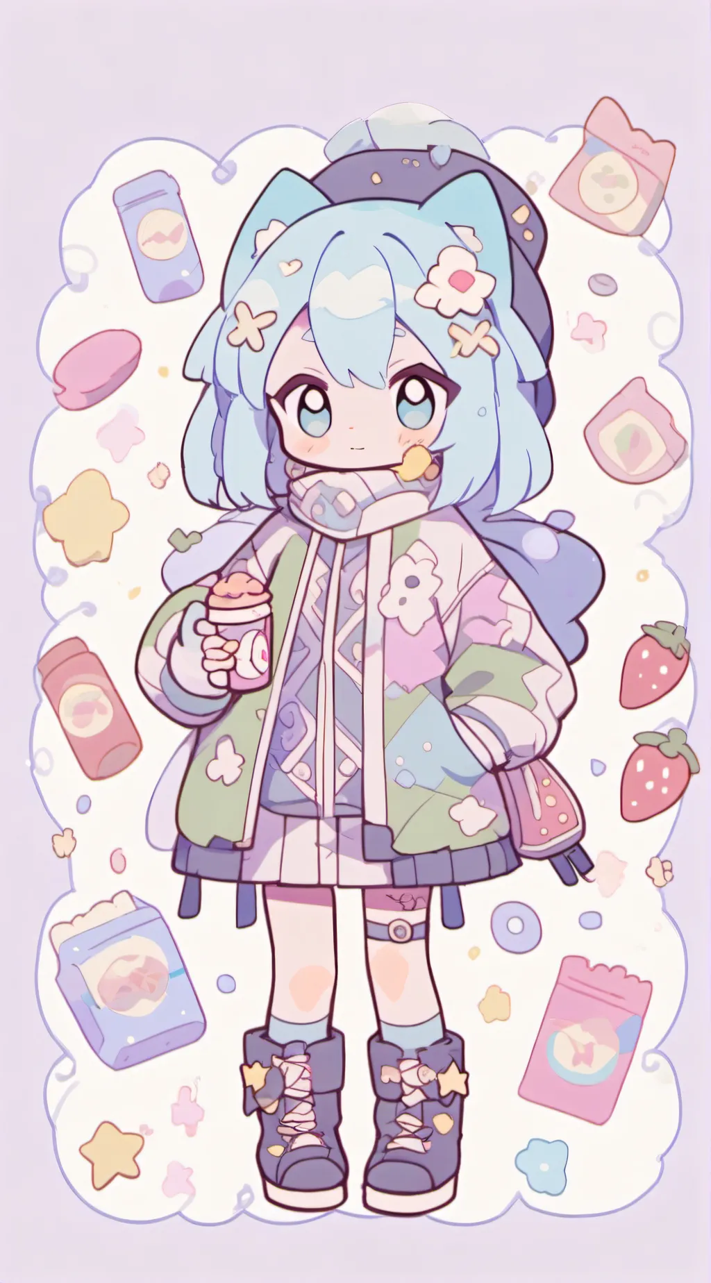 Talkie AI - Chat with bluey infection 