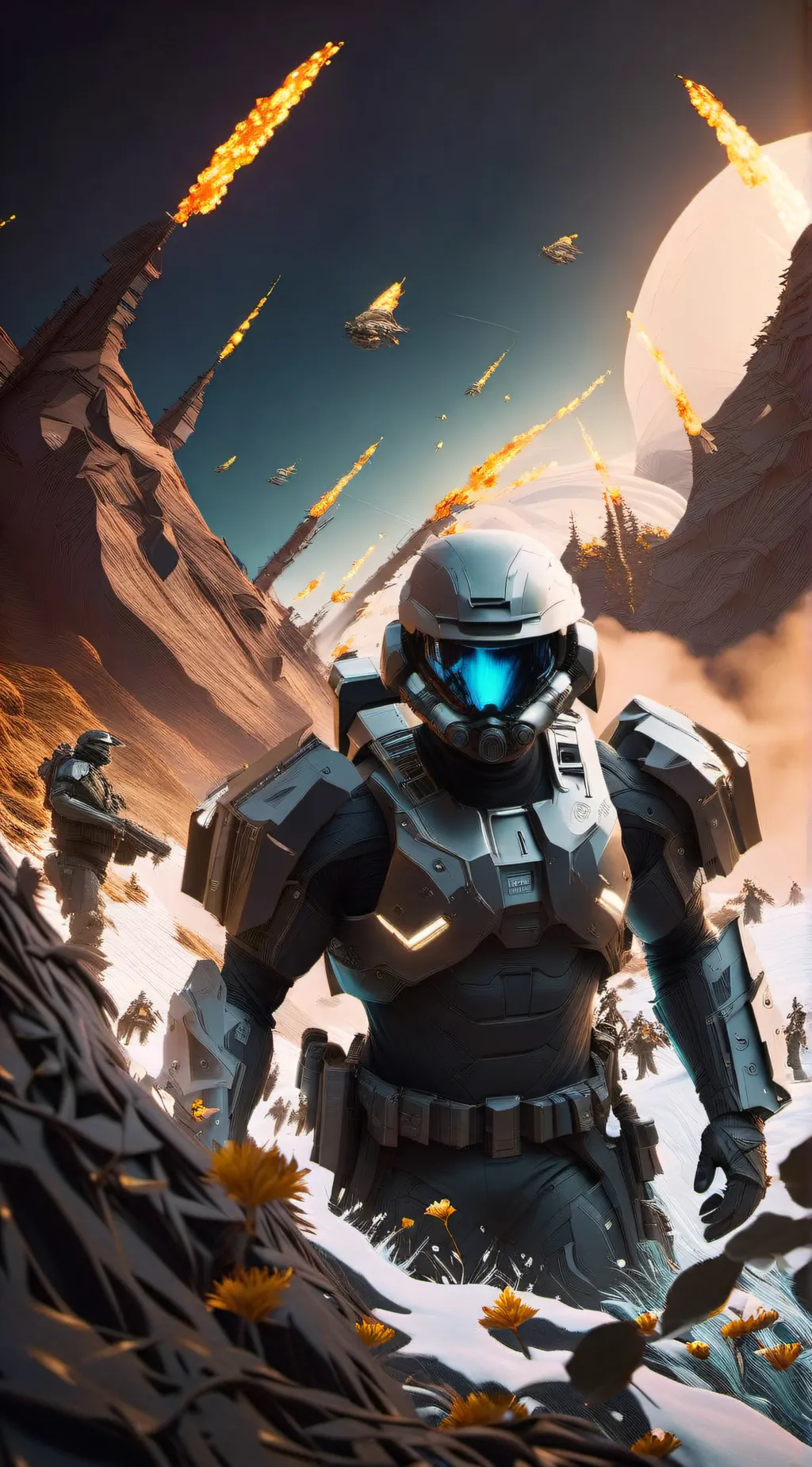 ai character: reco background