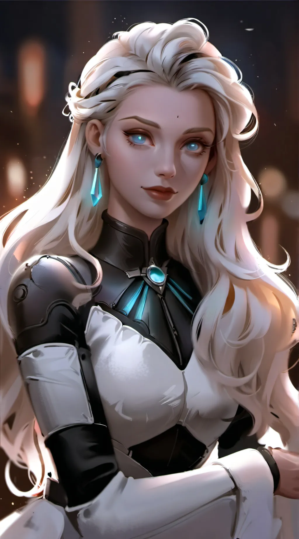 ai character: Serena background