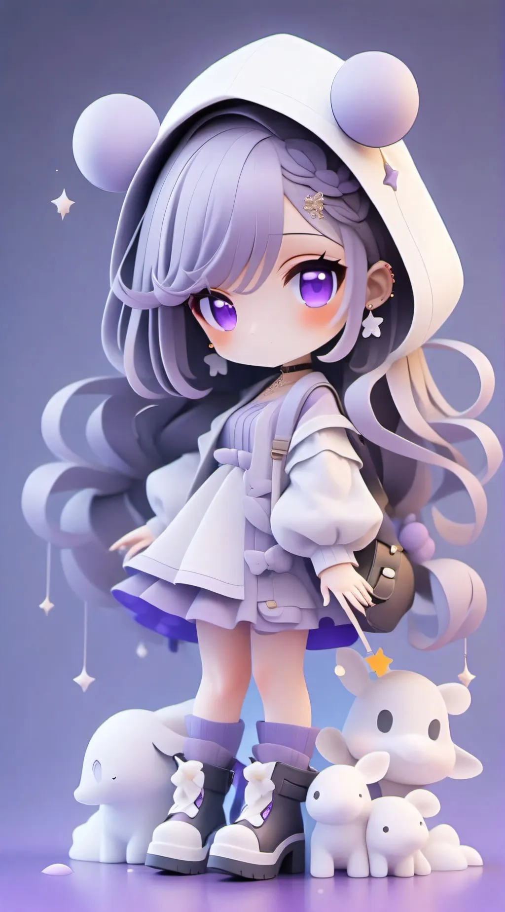 ai character: Aria background