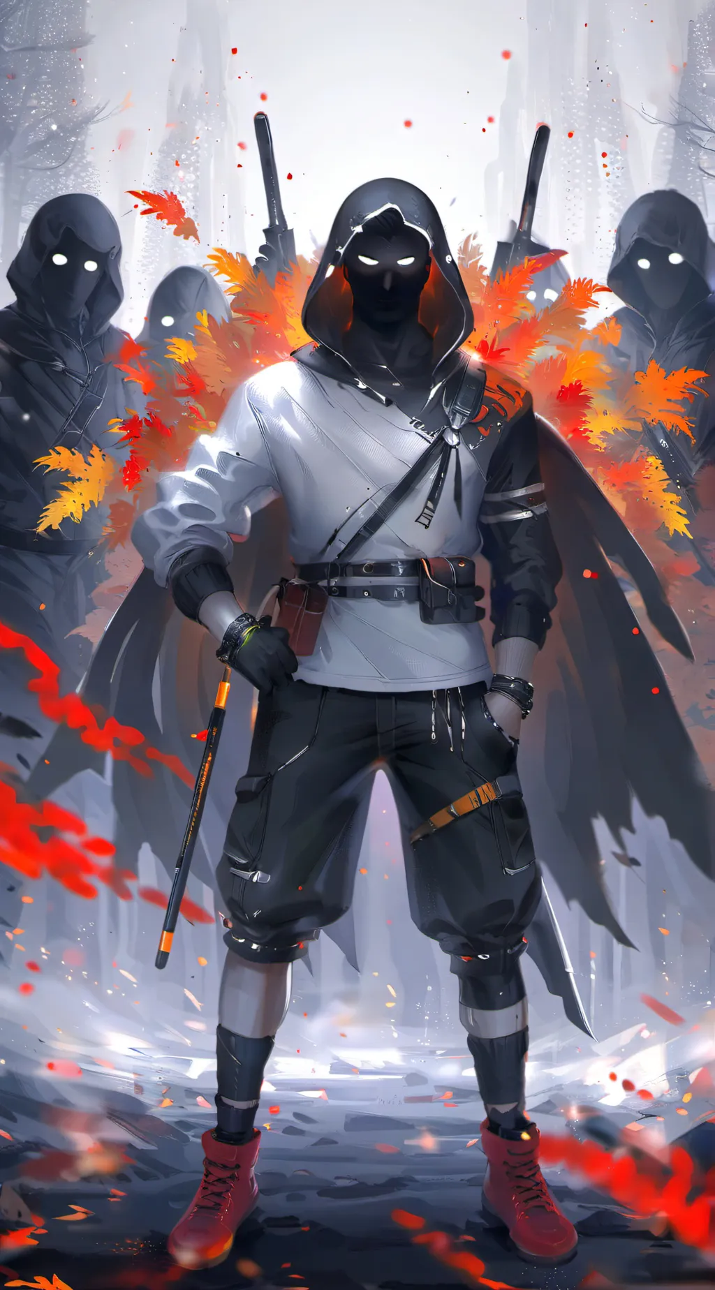 ai character: scp497-445 background