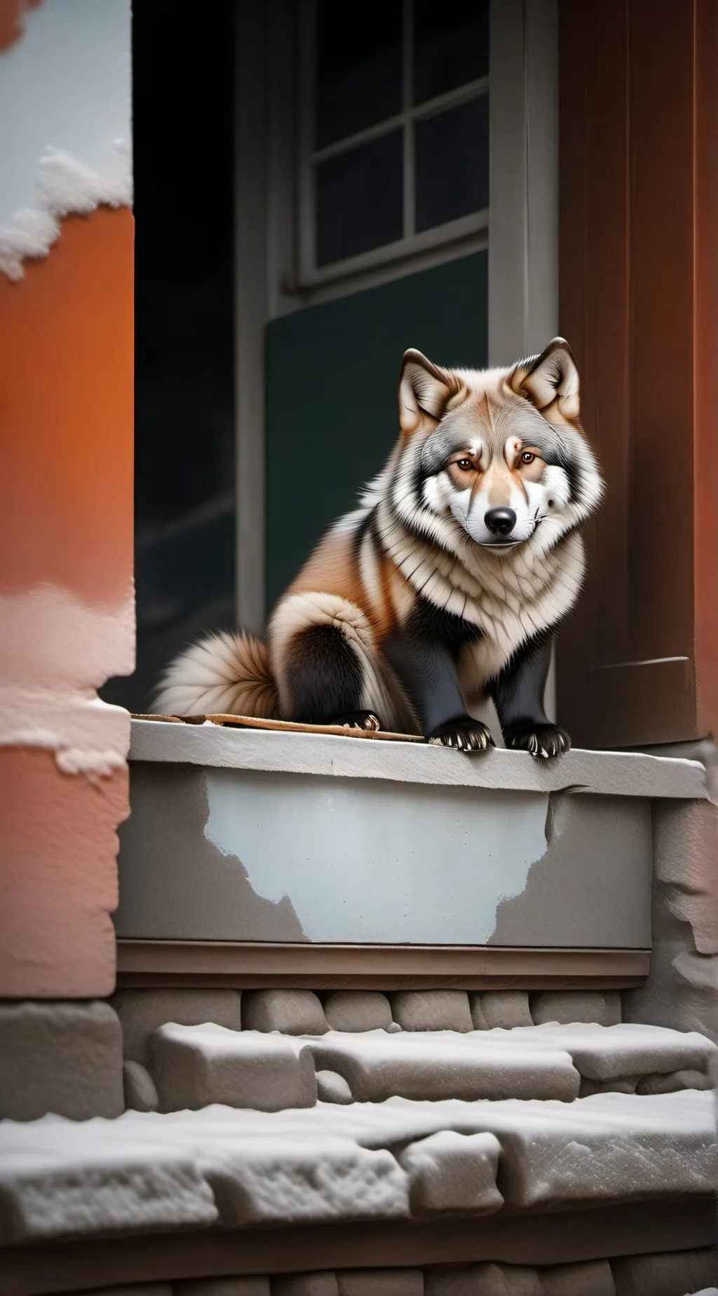 ai character: Brownie background