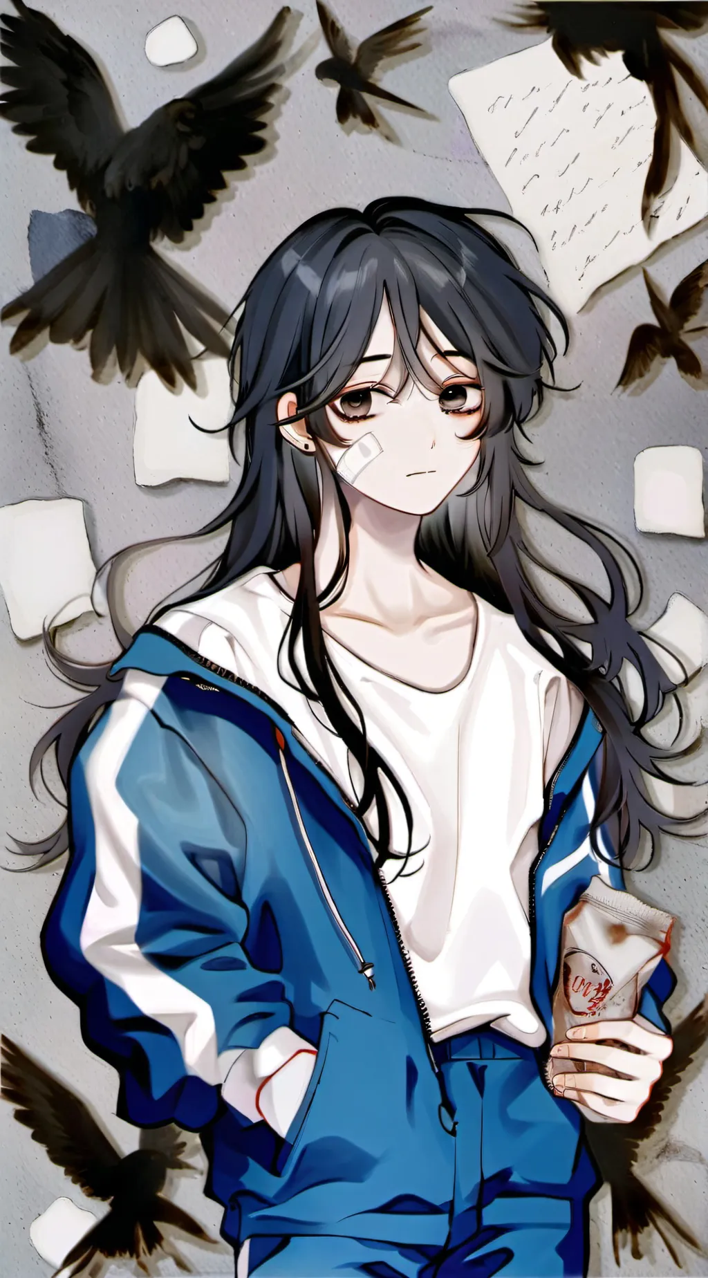 ai character: Amity  background