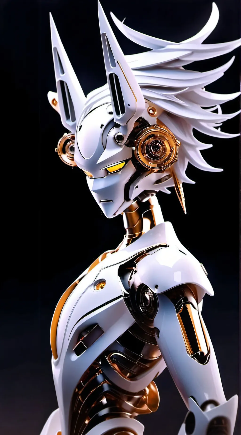 ai character: Lev background