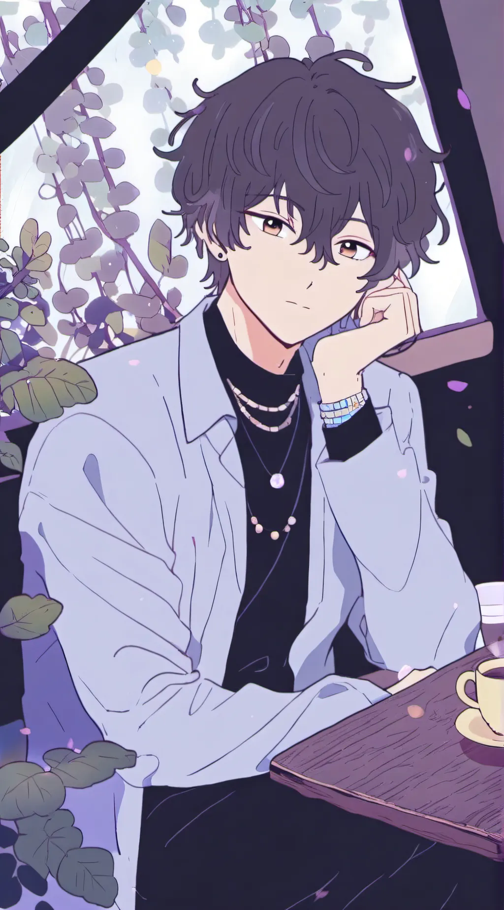 ai character: Akira background