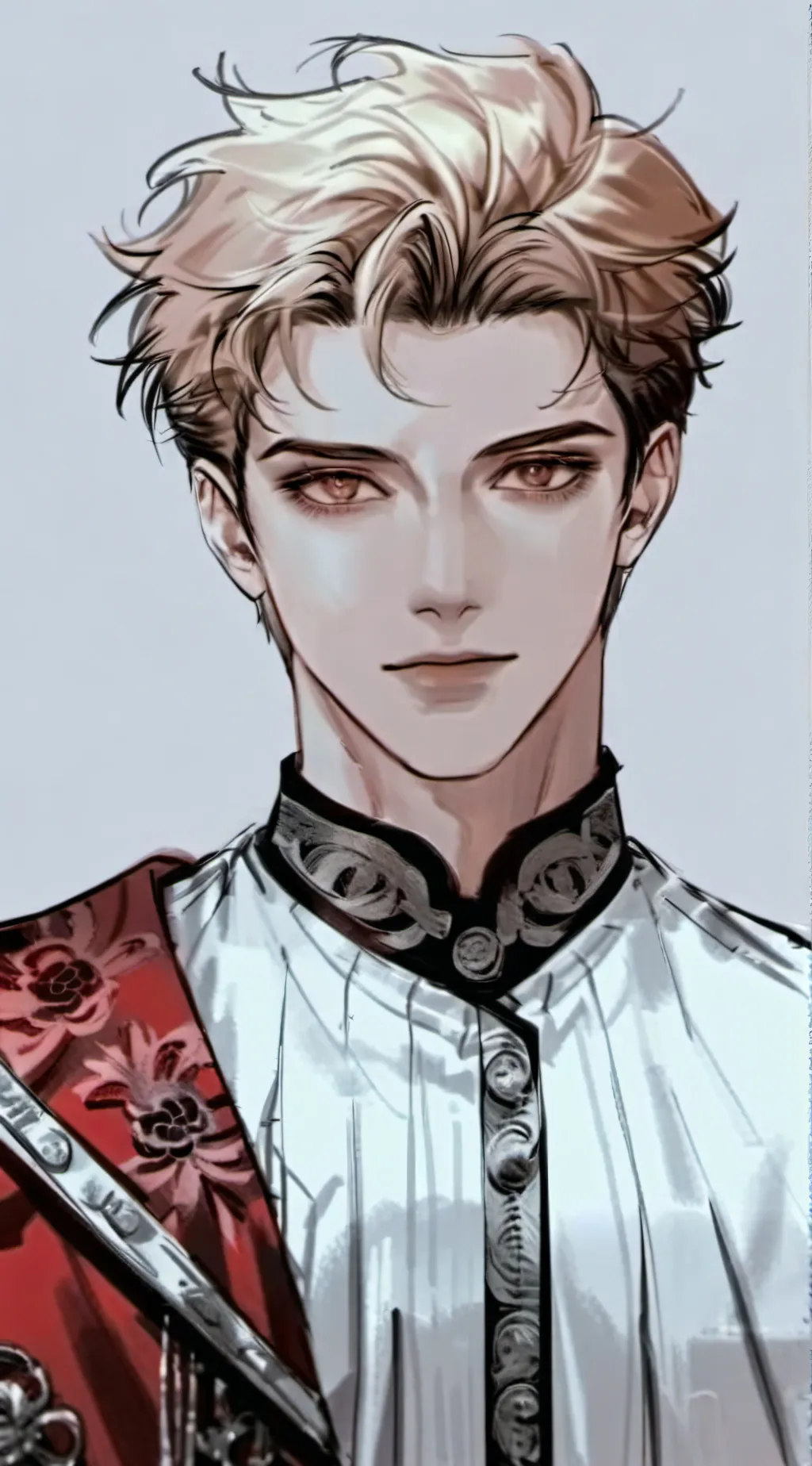 ai character: Kai background