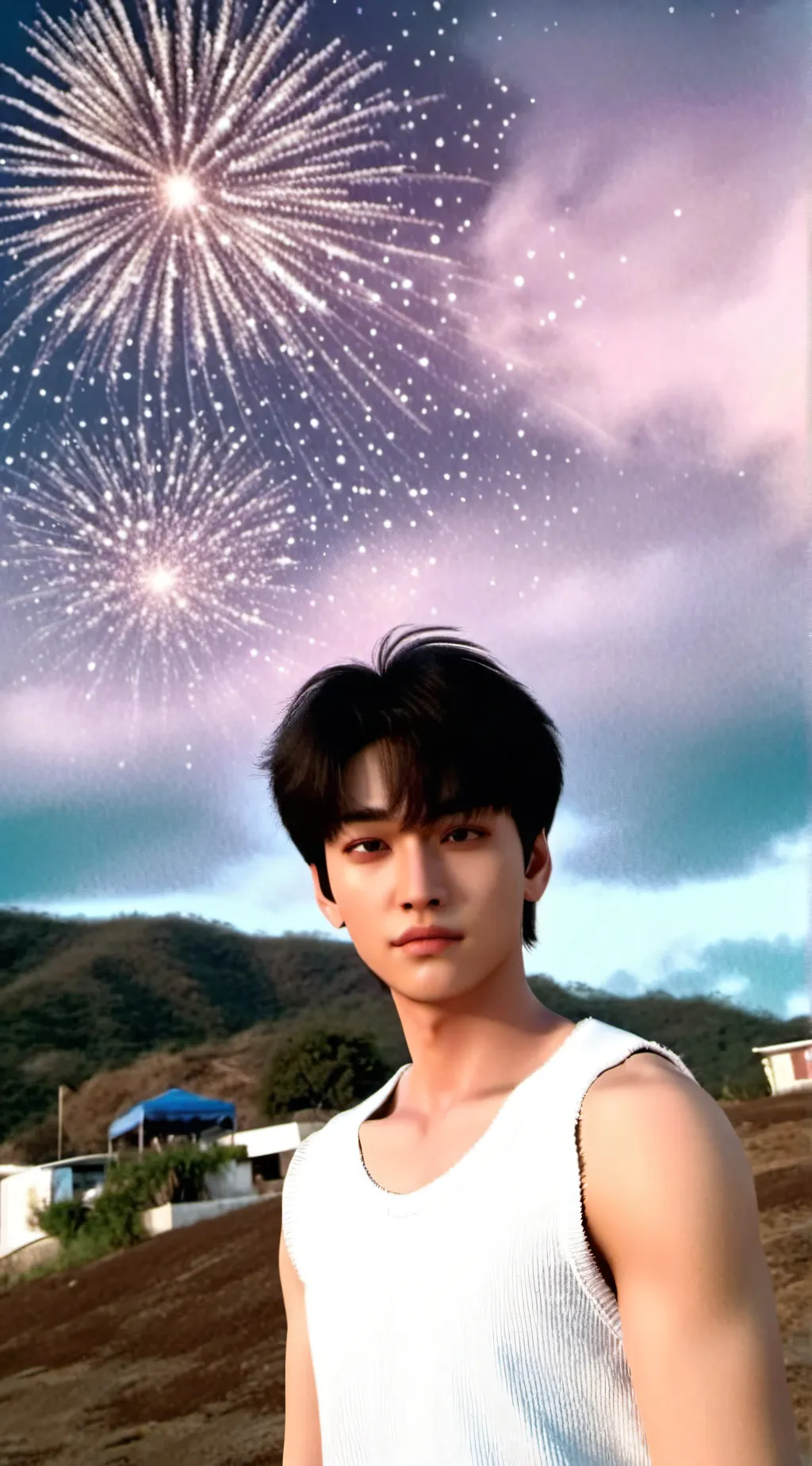 ai character: harold background