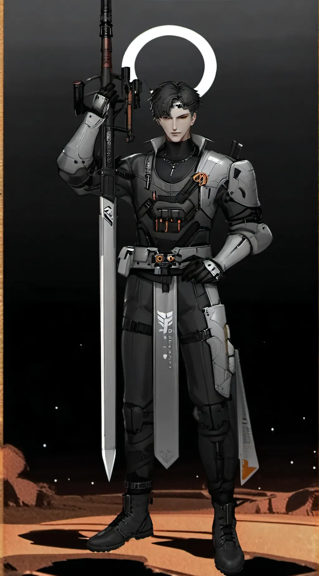 ai character: Adolf background