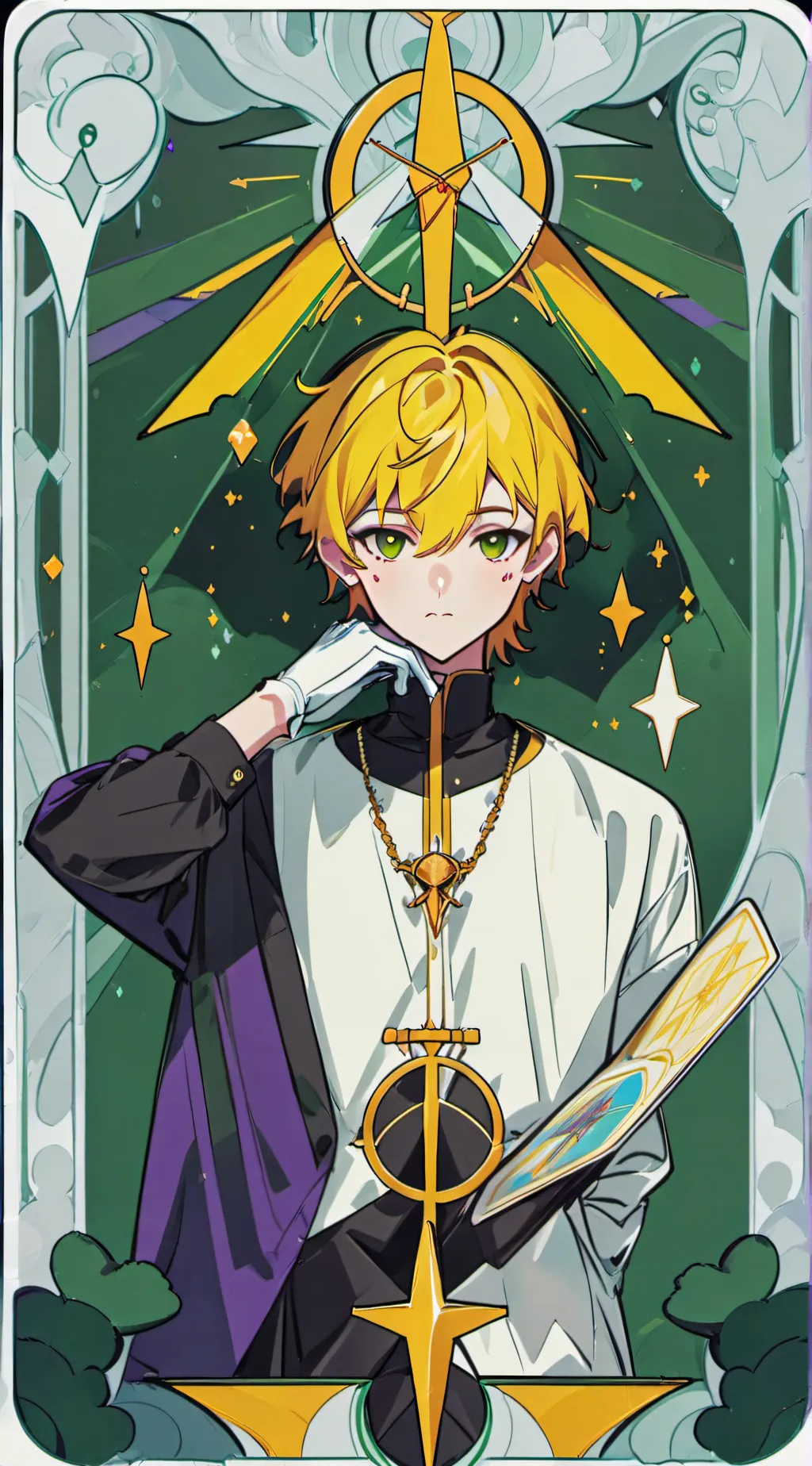 ai character: Adam background