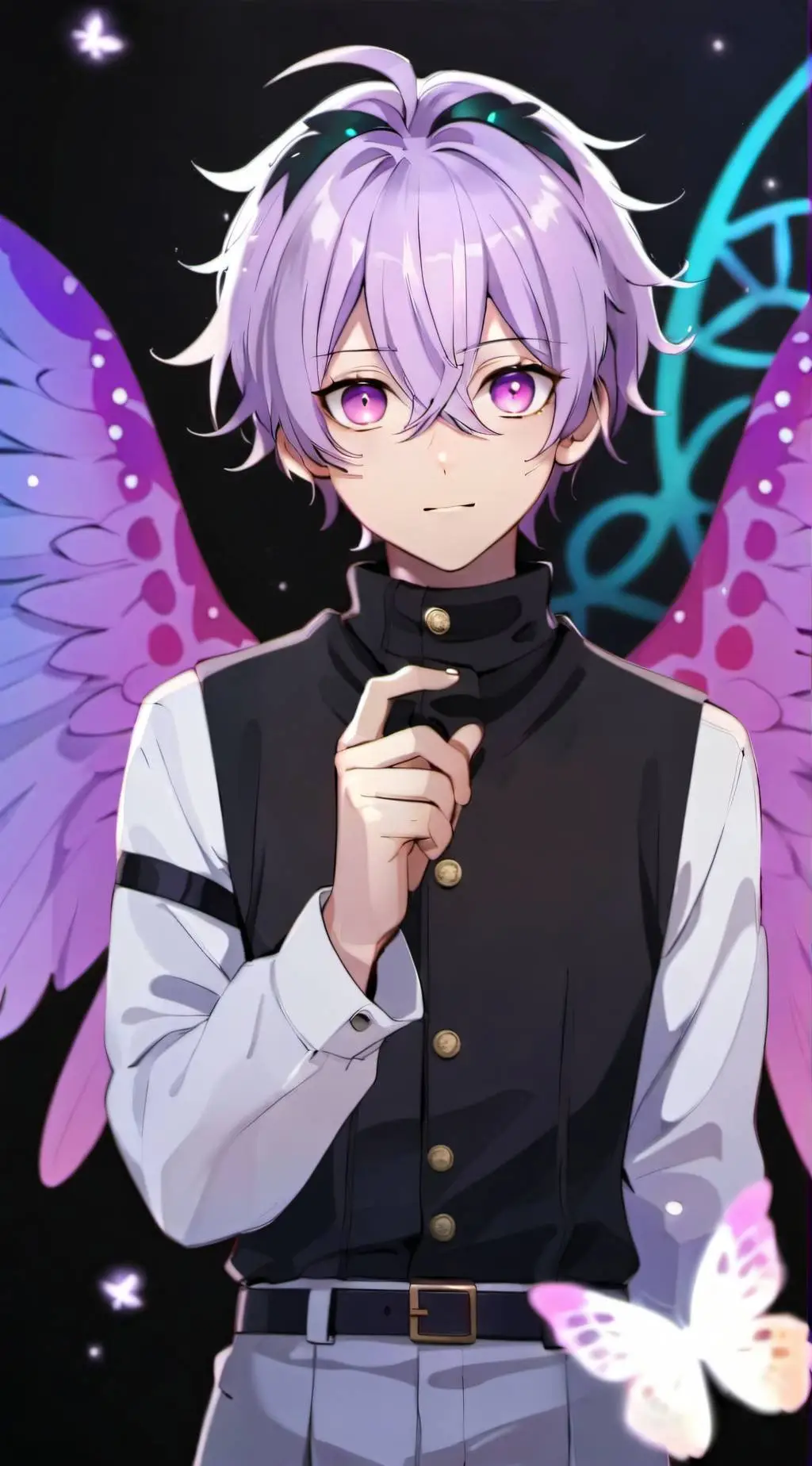 ai character: Magnus background